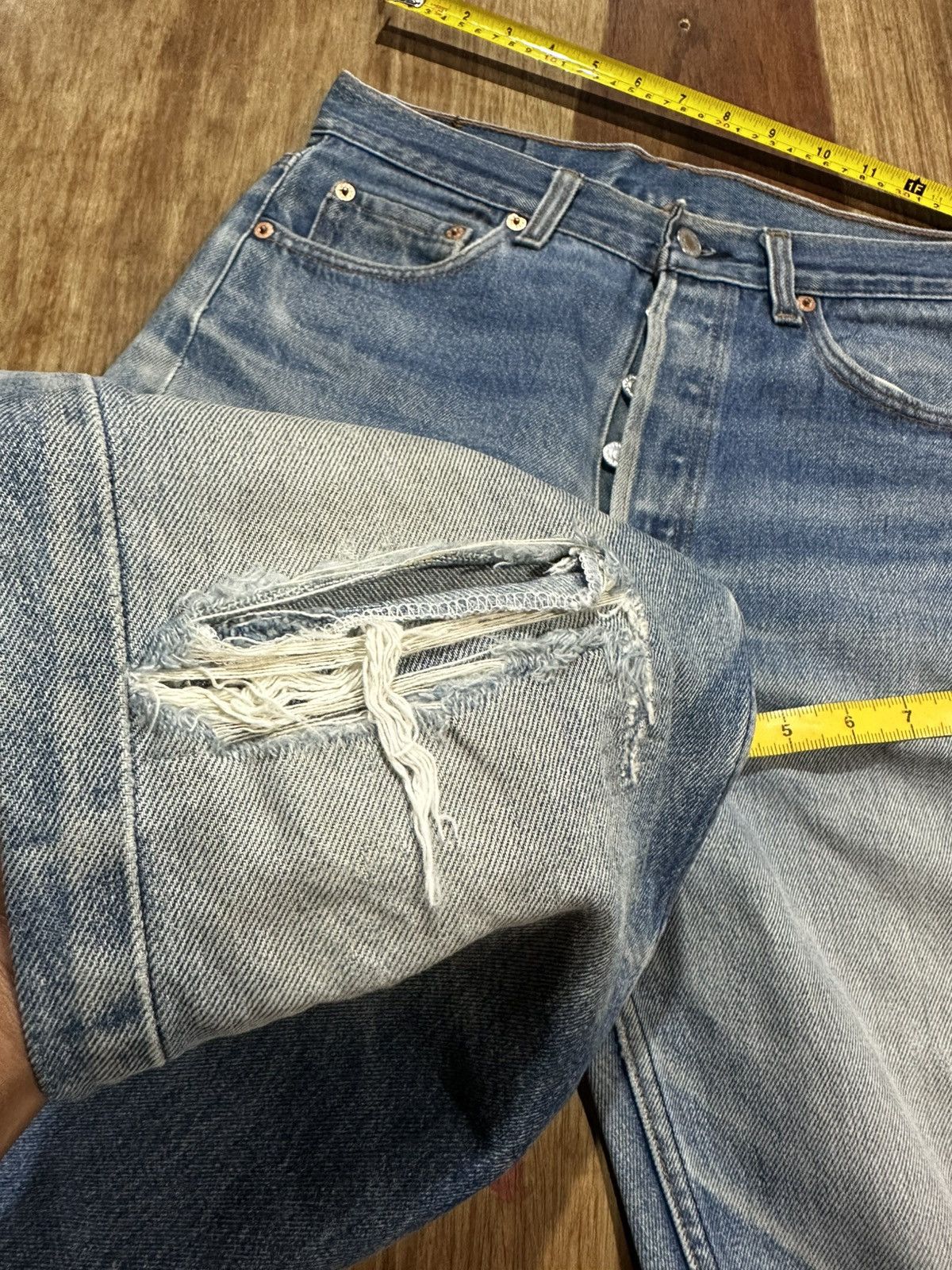 Levi's Vintage Levi's Usa 653 Size 29" - 8 Thumbnail