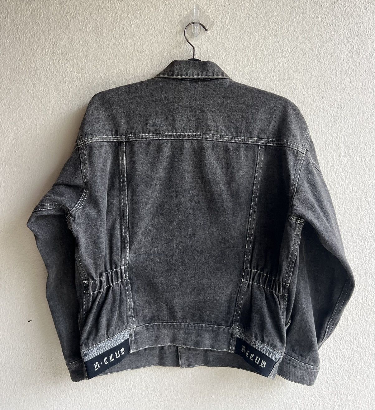 Nicole Club Archive 90s Nicole Club Japan Denim Trucker Jacket Size US M / EU 48-50 / 2 - 18 Thumbnail