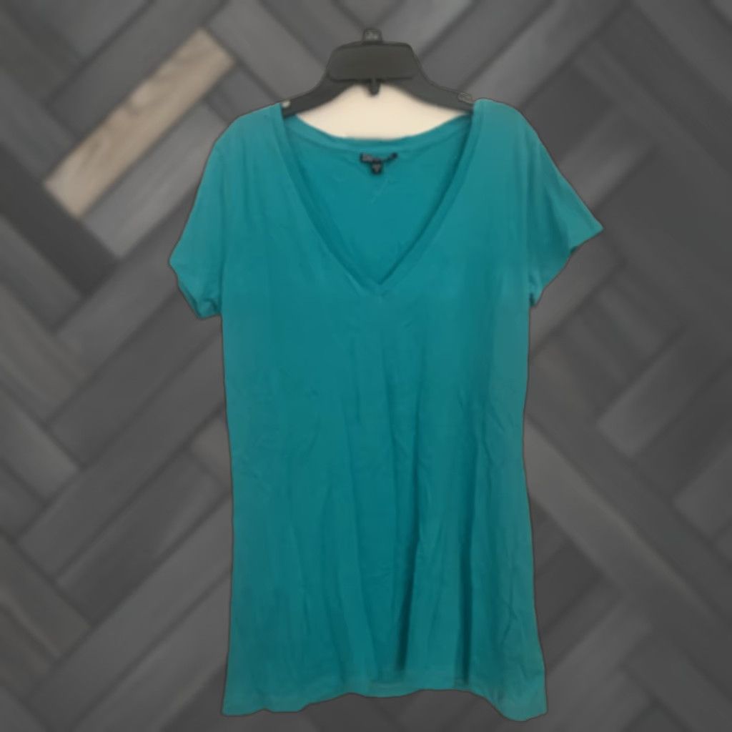 Express Express Womens Medium Blue T-Shirt Size M / US 6-8 / IT 42-44 - 1 Thumbnail