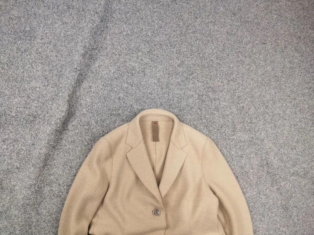 Eleventy Eleventy Design Luxury lana Wool Coat Jacket textured fabric Size S / US 4 / IT 40 - 1 Thumbnail