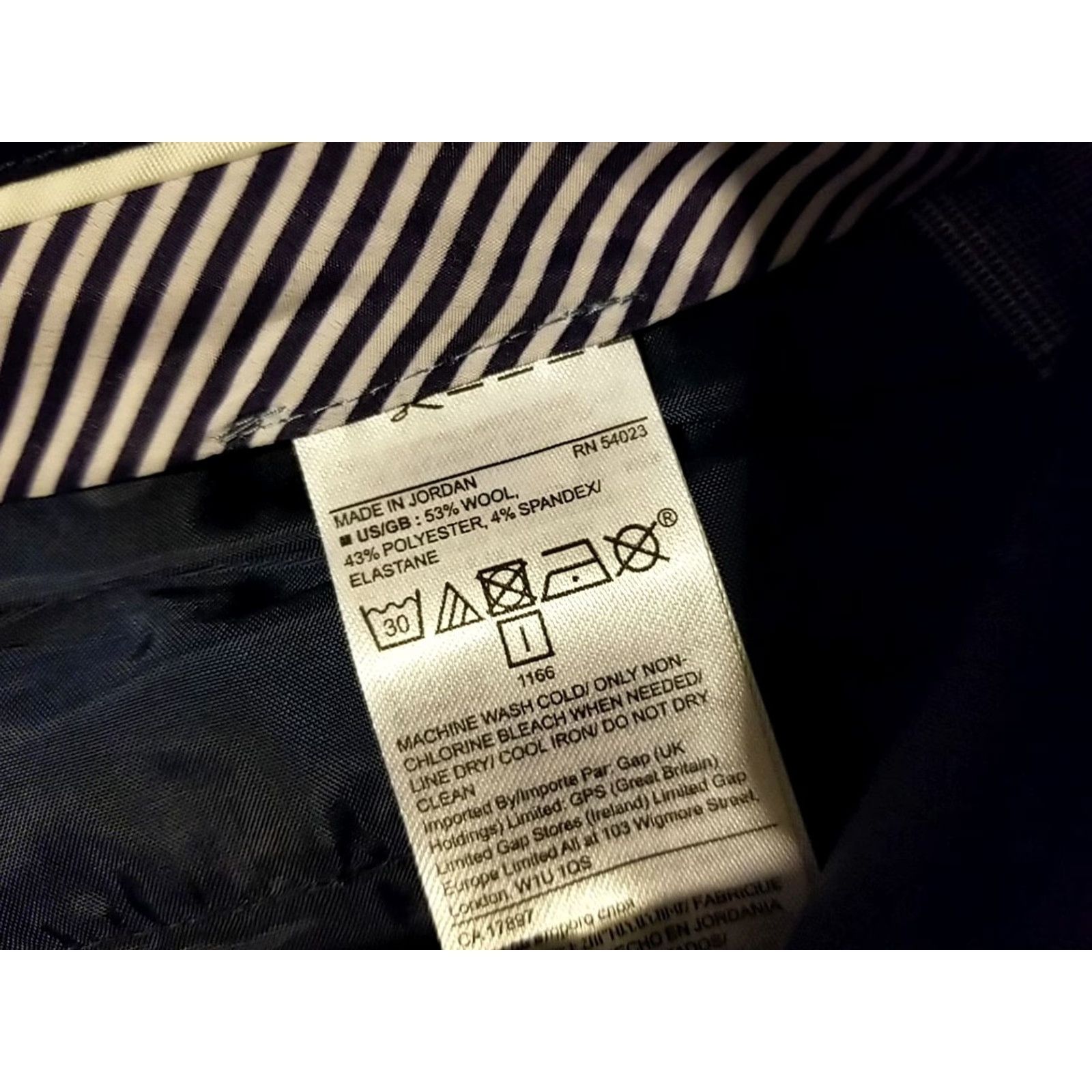 Banana Republic Banana Republic Wool Dress Pants 2 Gray Womens Slacks Chinos Khaki Trouser Set Dress Pants Womens 2 Gray Banana Republic Wool Dress Pants Size 26" / US 2 / IT 38 - 6 Thumbnail