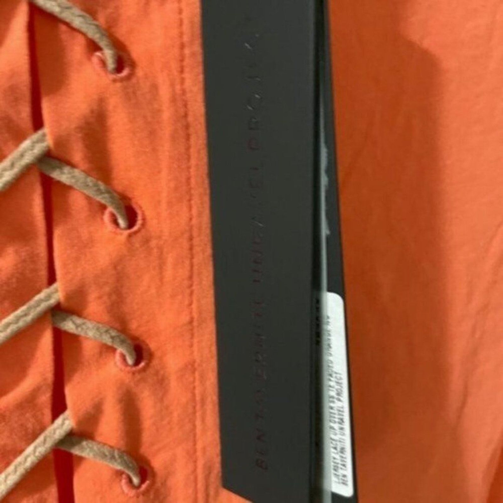 Unravel Project Unravel Project lace up shirt orange L Size L / US 10 / IT 46 - 7 Thumbnail