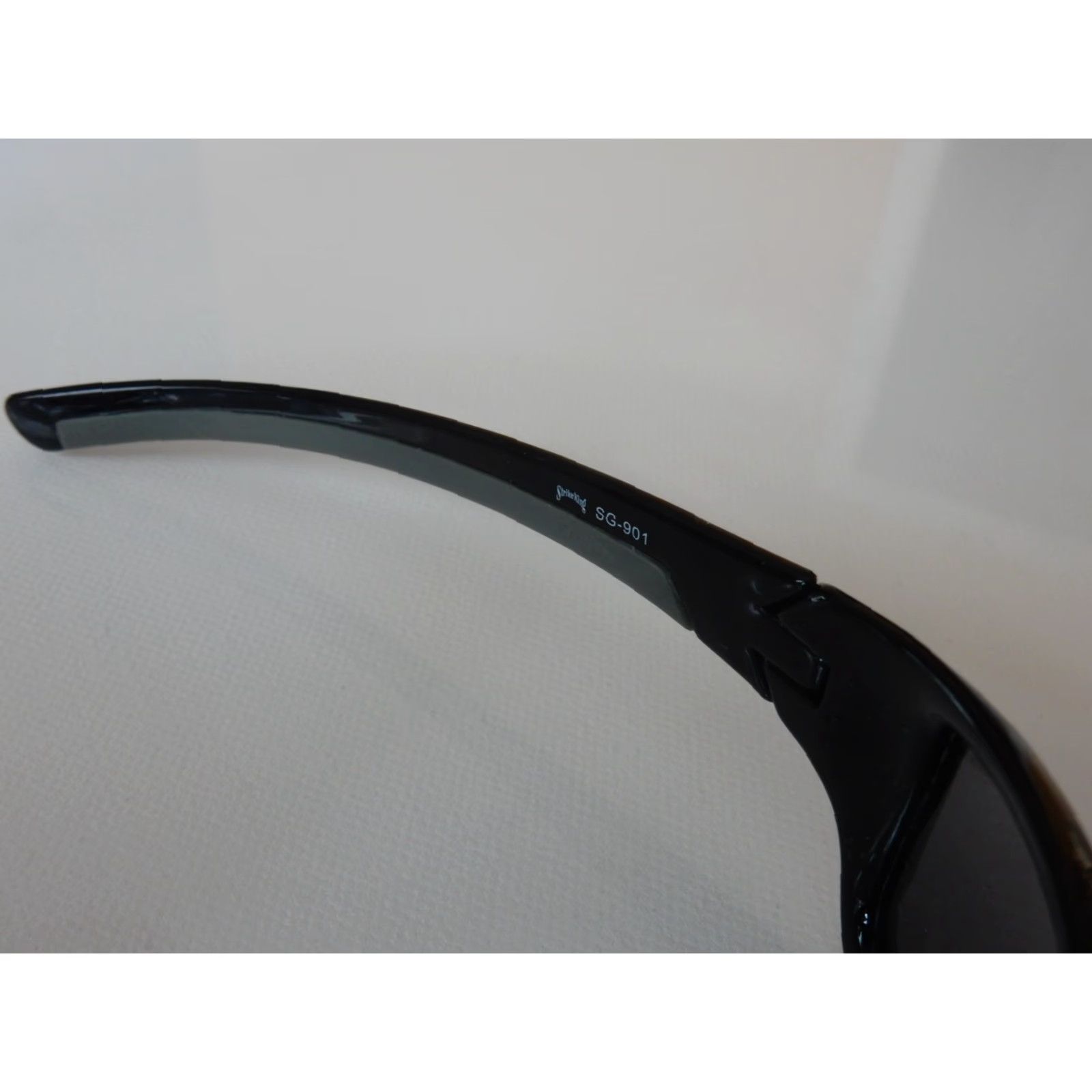 Vintage Strike King Sunglasses 901 P15092 Black Men Wrap Sunglasses Size ONE SIZE - 4 Thumbnail