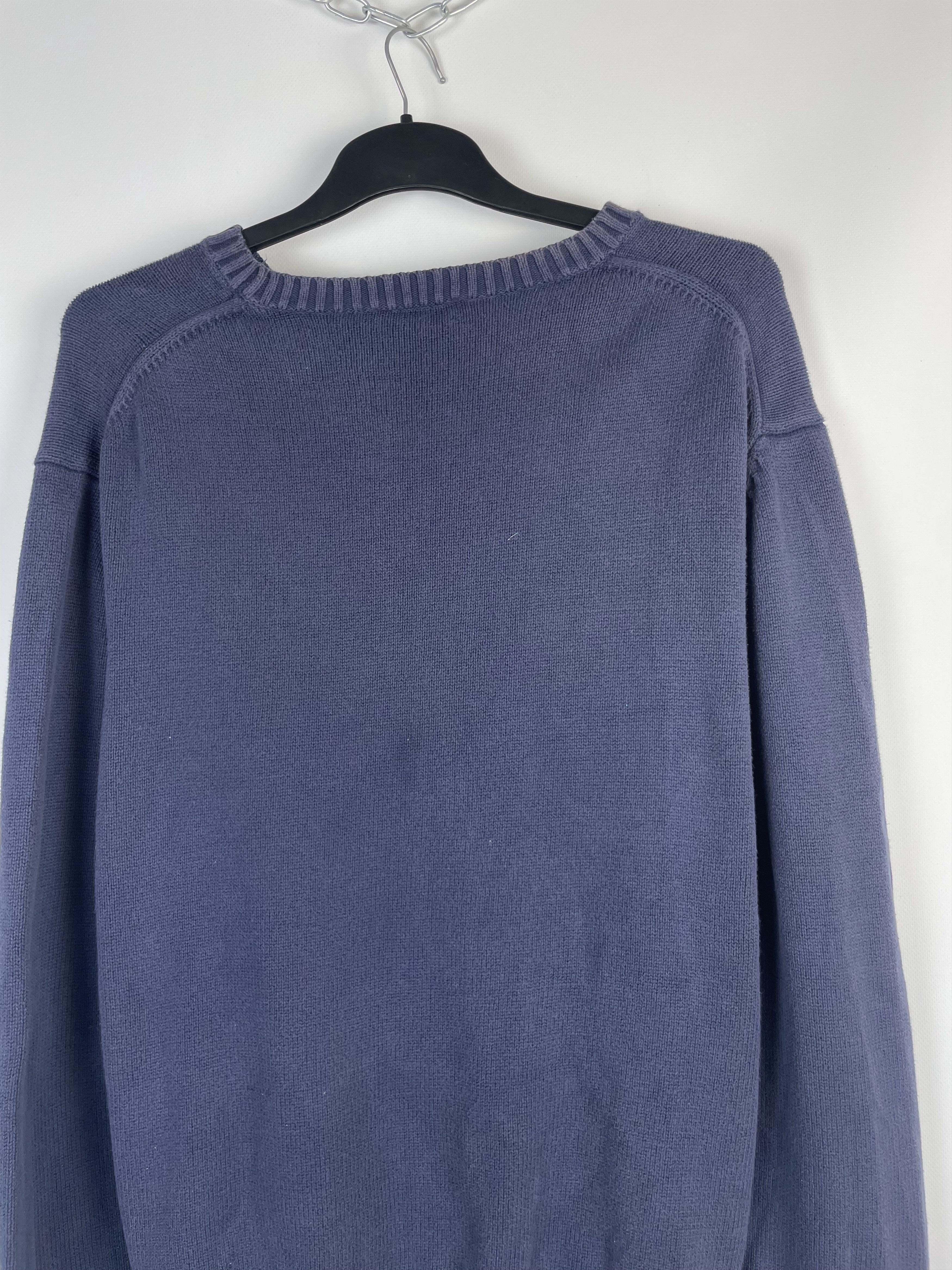 Vintage Vintage Yves Saint Laurent Knitted Sweater Size US XL / EU 56 / 4 - 8 Thumbnail