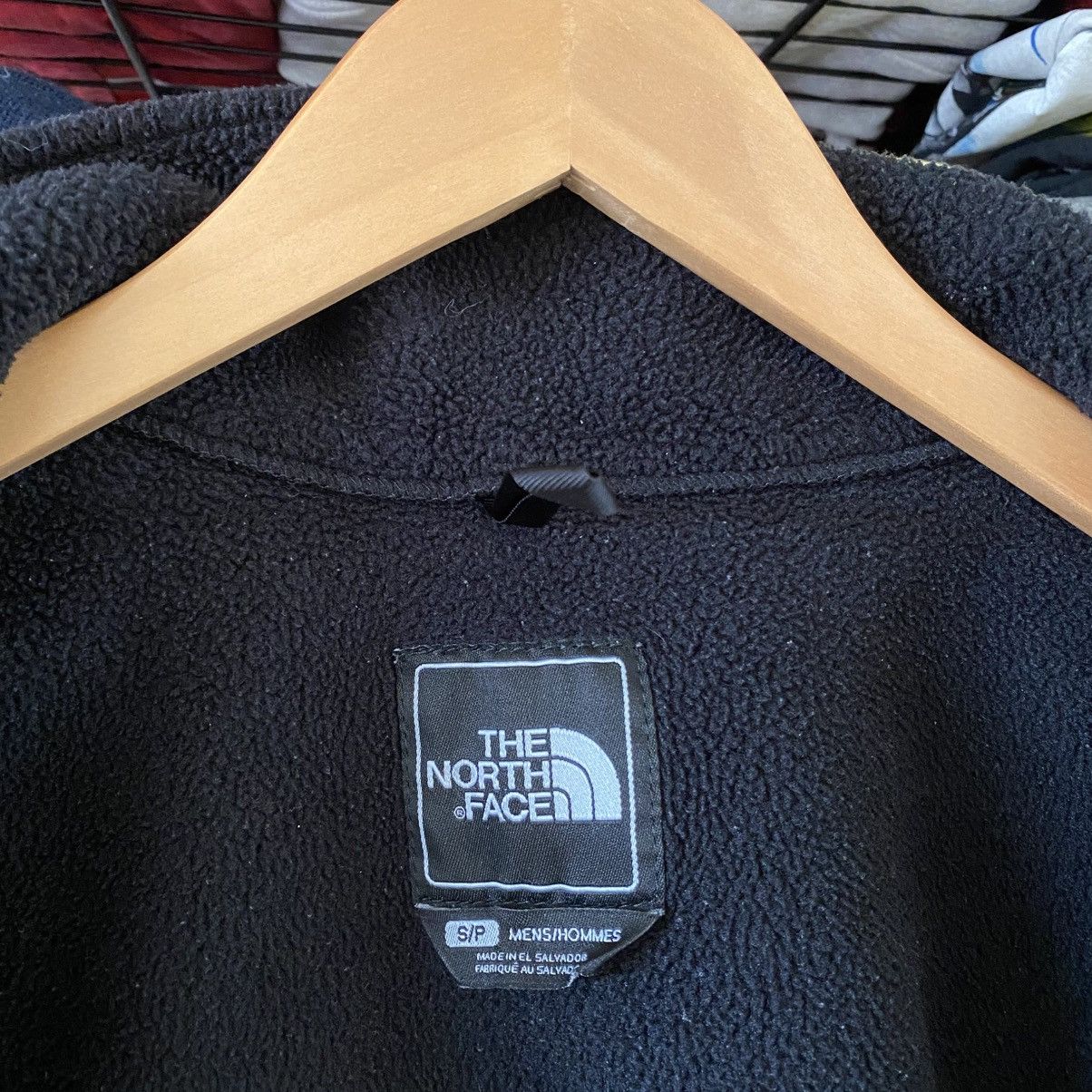 The North Face Vintage The North Face Denali Jacket Black Tonal Y2K Grunge Size US S / EU 44-46 / 1 - 4 Thumbnail