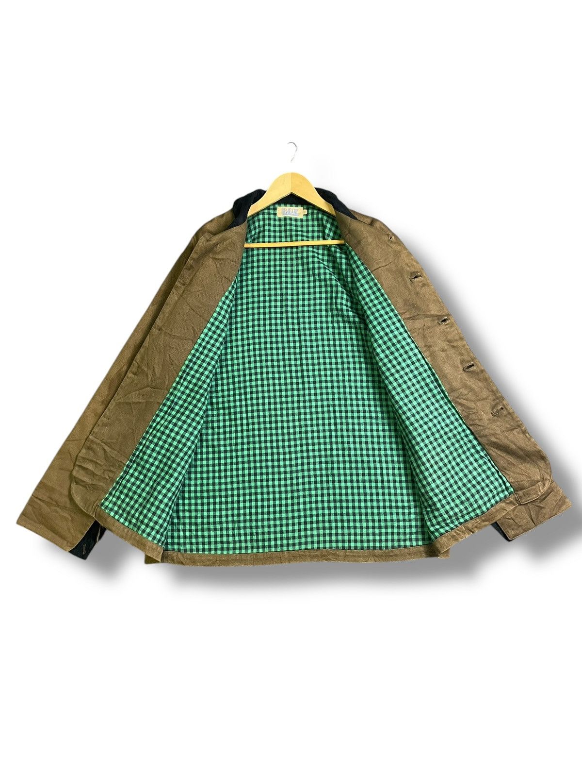 Japanese Brand × Vintage BOC x Japanese Brand Workwear Jacket (39) Size US L / EU 52-54 / 3 - 2 Thumbnail