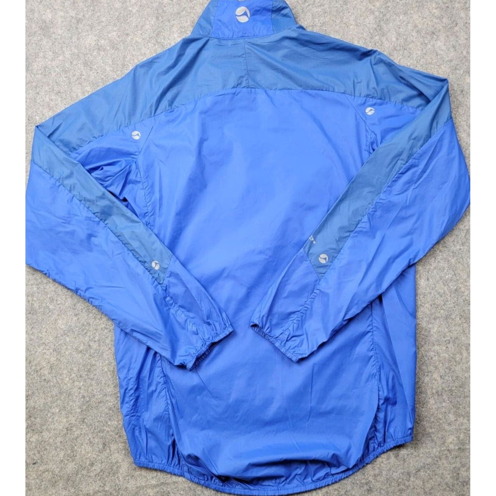 Montane Montane Jacket Mens Small Blue Pertex Microlight Windbreaker Lightweight Outdoor Size US S / EU 44-46 / 1 - 7 Thumbnail