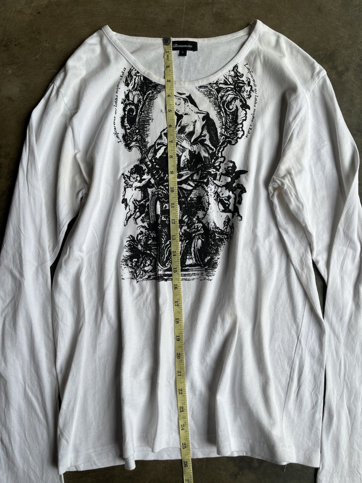14th Addiction JAPANESE BEAUMERE MARIA FREAKY LONG SLEEVE VKEI GOTHIC STYLE Size US L / EU 52-54 / 3 - 14 Thumbnail