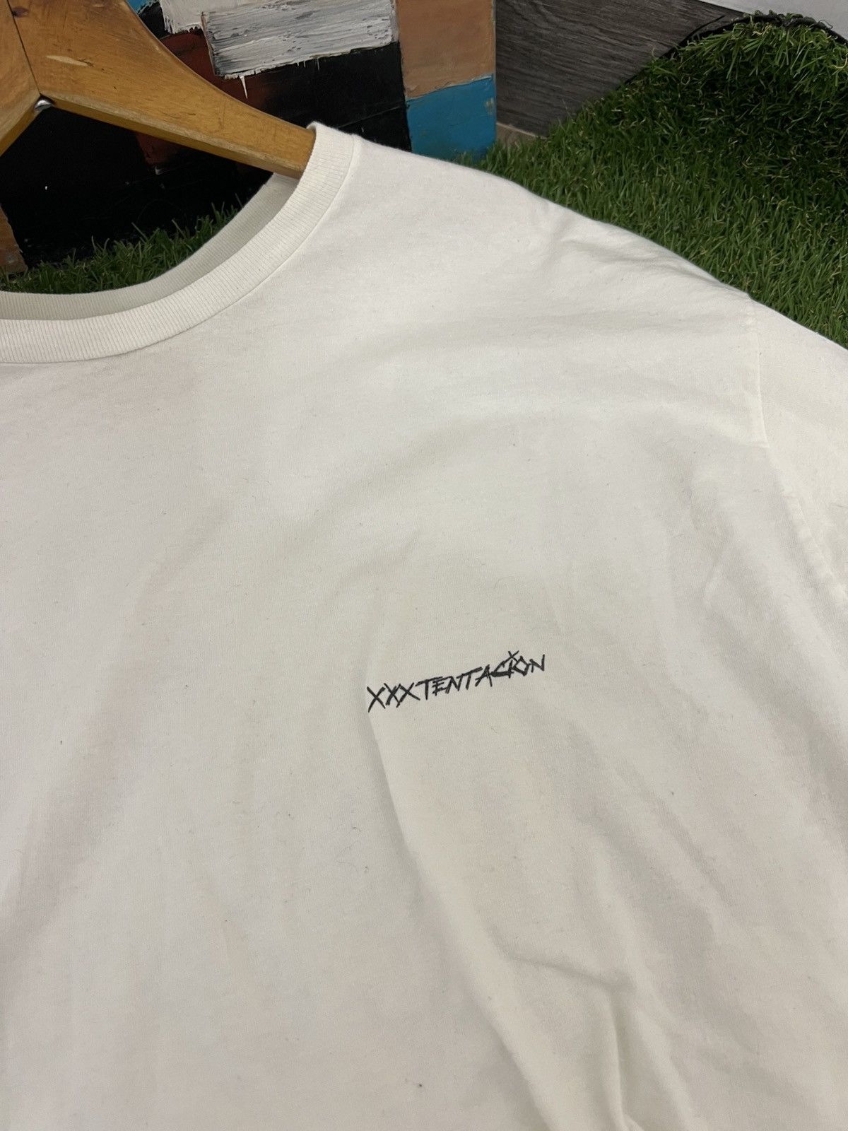 Revenge Black XXXTentacion Bad Vibes Forvr Long Sleeve Graphic Shirt Size US XXL / EU 58 / 5 - 8 Thumbnail