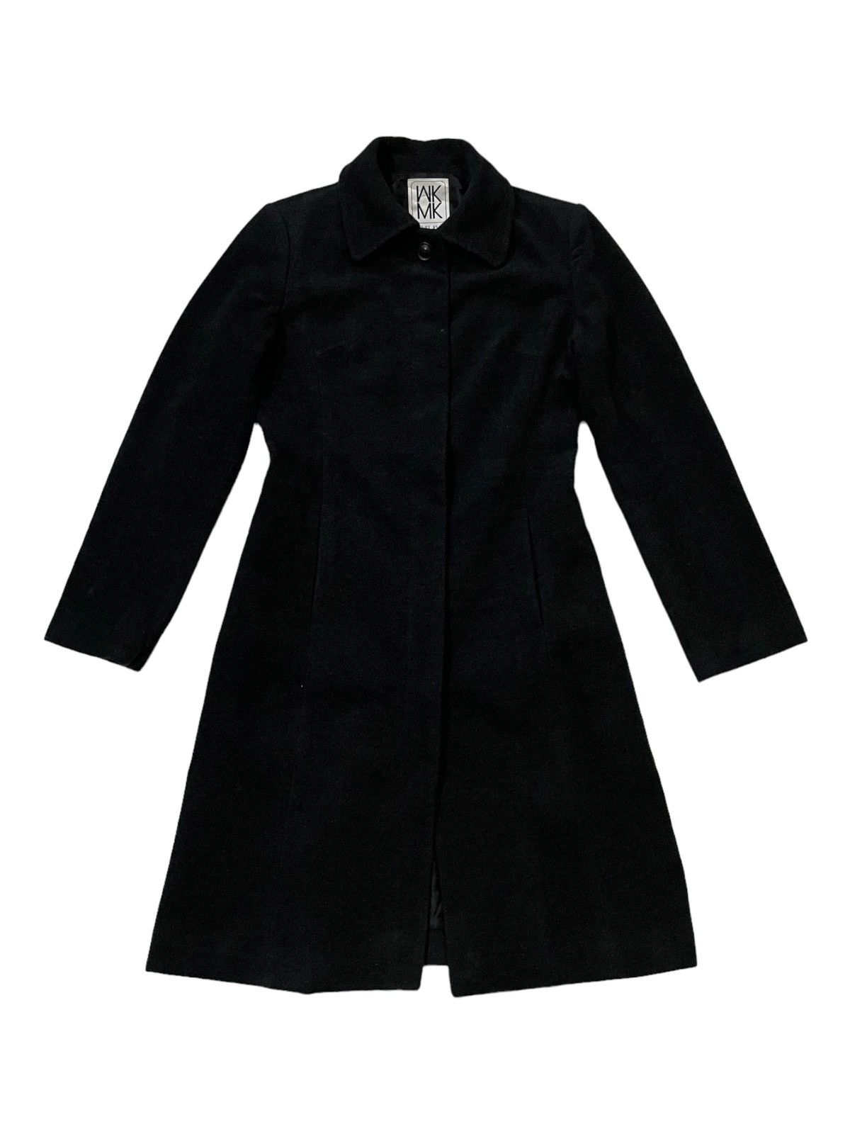 Japanese Brand MK Michel Klein Wool Bondage Punk Long Jacket Size US S / EU 44-46 / 1 - 1 Thumbnail
