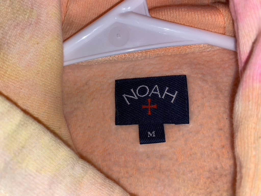 Noah Noah NYC Ny Tie Dye Hoody Hoodie Frog skateboard FA Supreme Size US M / EU 48-50 / 2 - 5 Thumbnail