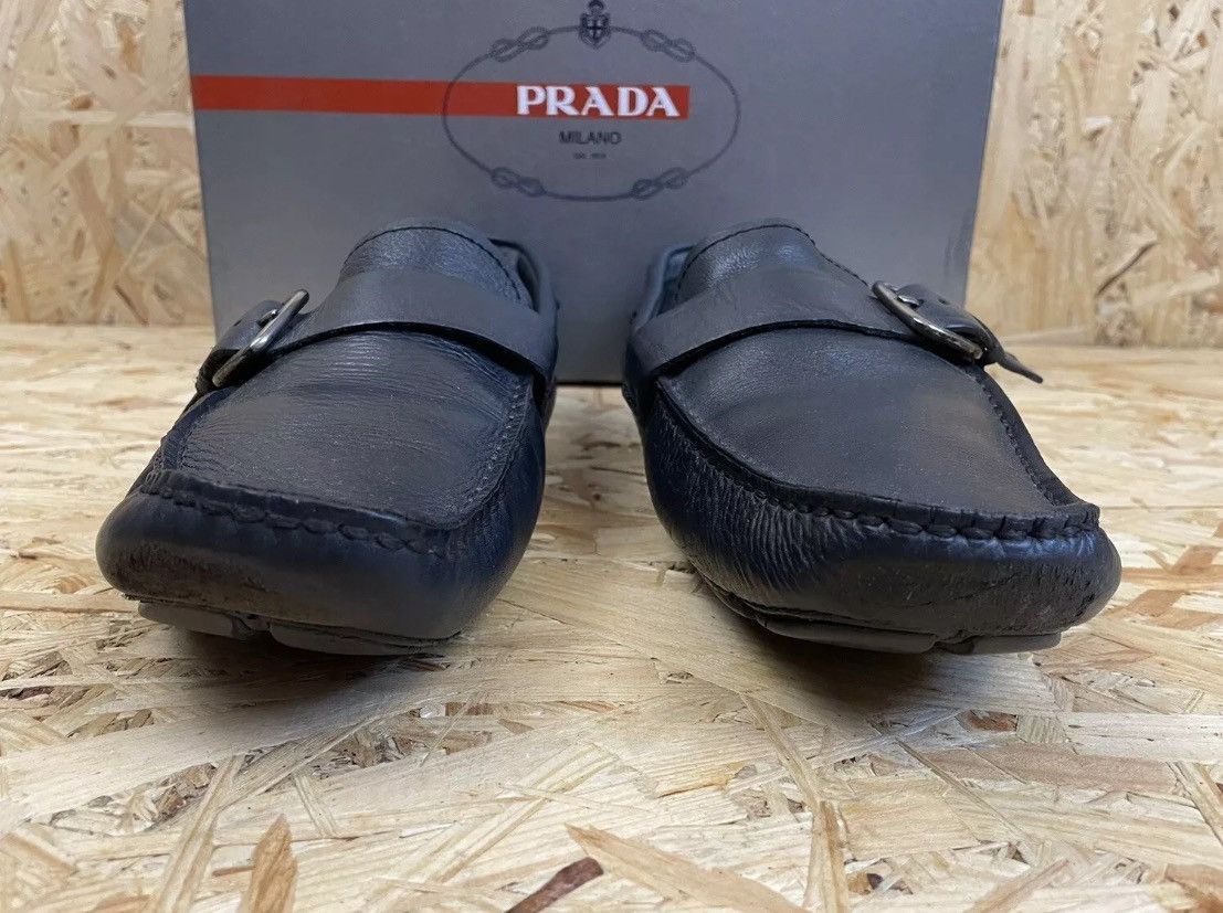 Prada Prada moccasins size 12 Size US 12 / EU 45 - 6 Thumbnail