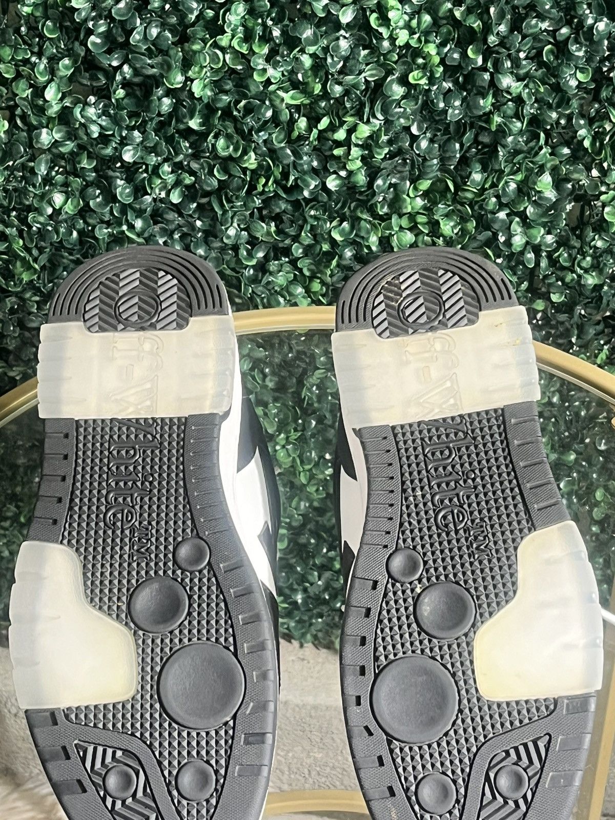 Off-White Out of Office Leather Sneakers – White/Black – EU 44 / US 11 Size US 11 / EU 44 - 7 Thumbnail