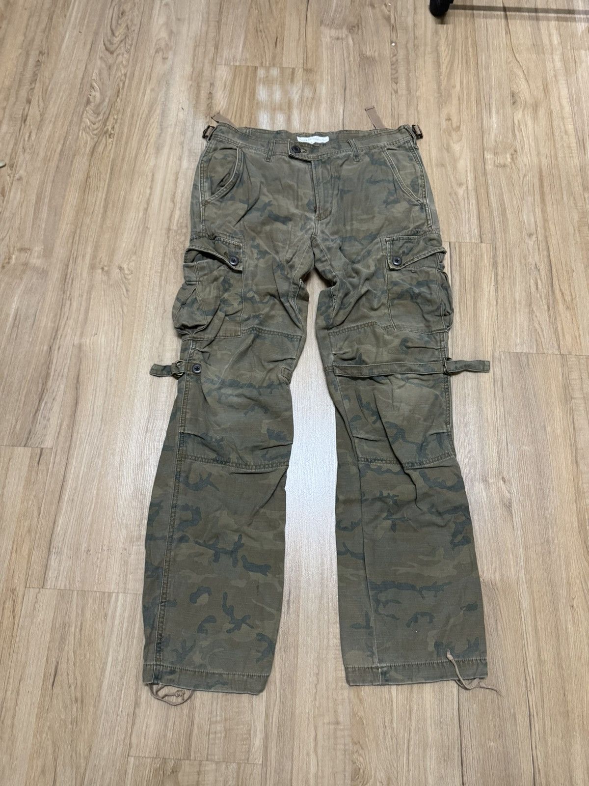 Seditionaries QUADRO BONDAGE TACTICAL PANTS Size US 33 - 1 Thumbnail