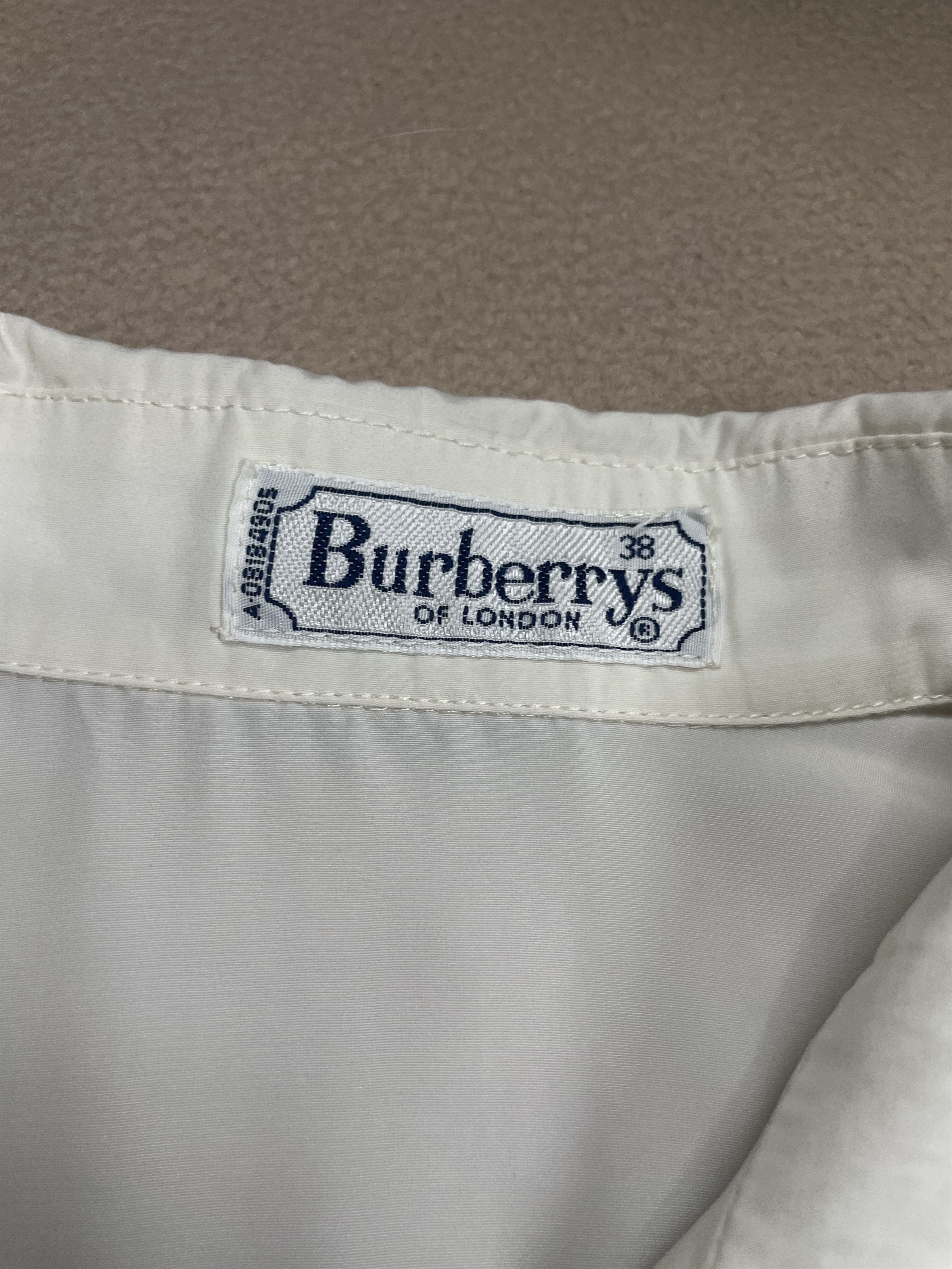 Burberry Burberry Quite Luxury Shirts Model Cirbs Size 38 Fit M Size M / US 6-8 / IT 42-44 - 4 Thumbnail