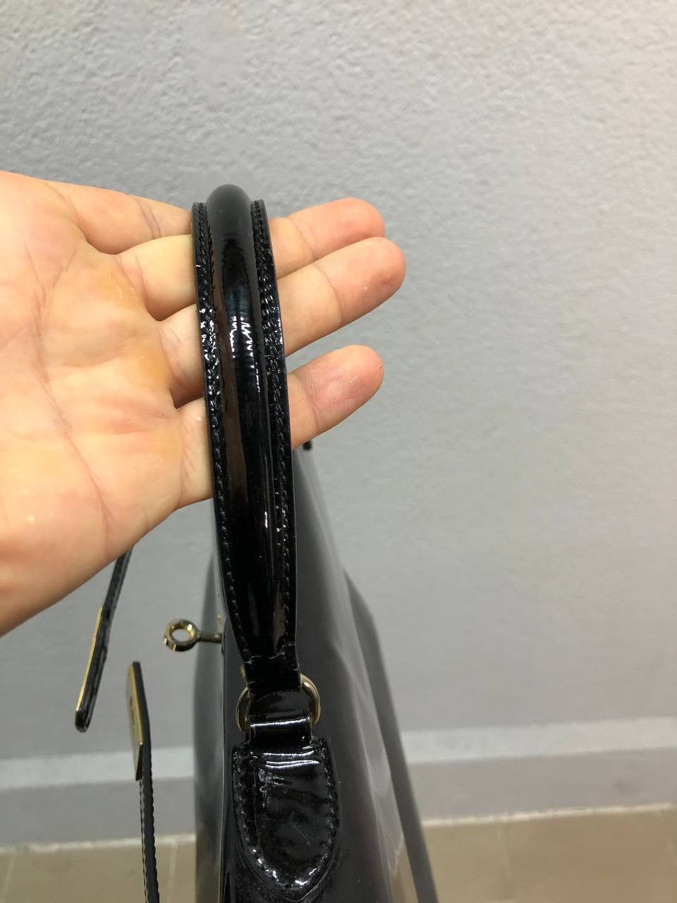 Leather Buti leather black bag made in Italy Size ONE SIZE - 7 Thumbnail