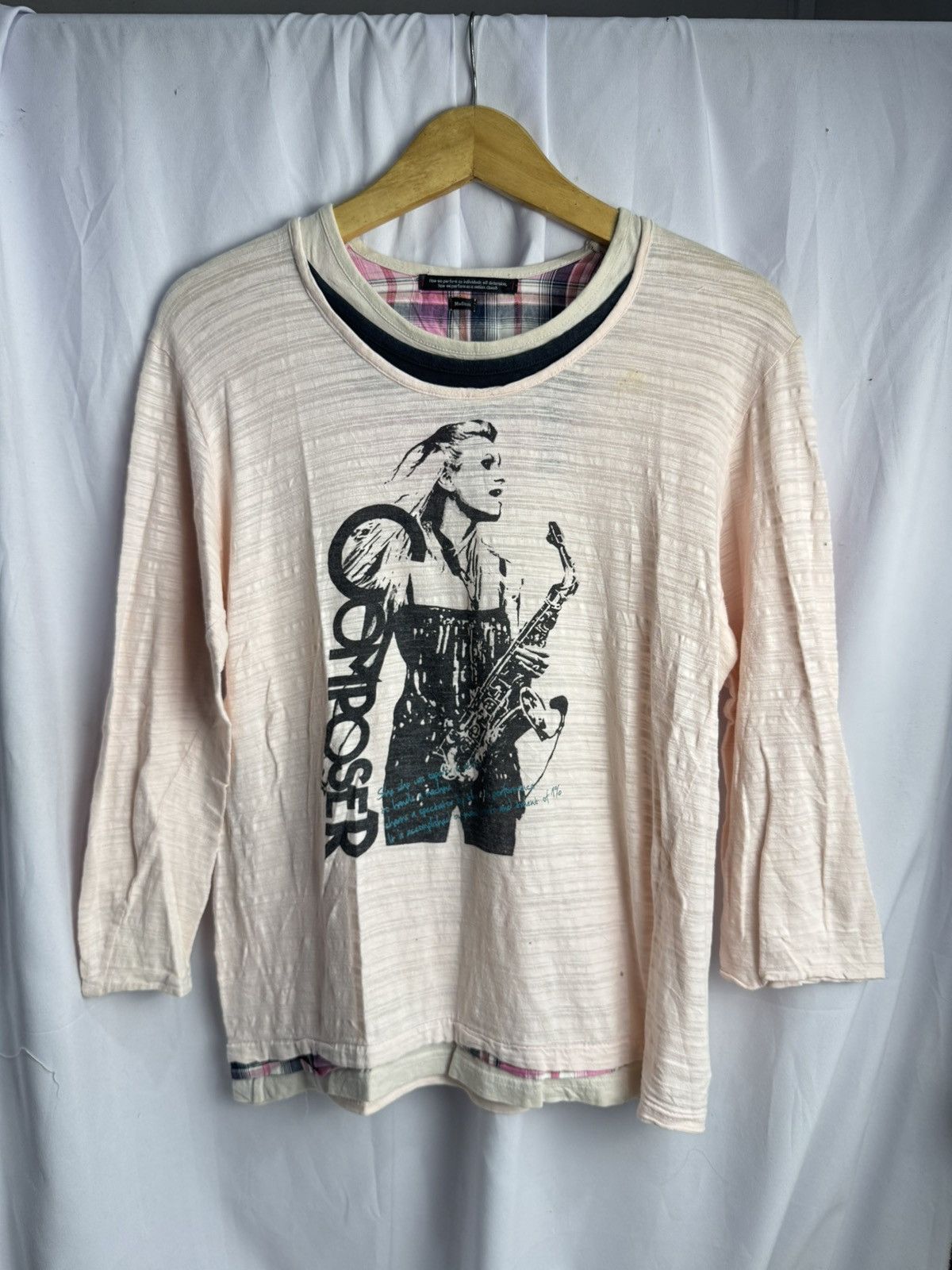 Hysteric Glamour Composer Japanese Long Sleeve Archived styled Size US M / EU 48-50 / 2 - 1 Thumbnail