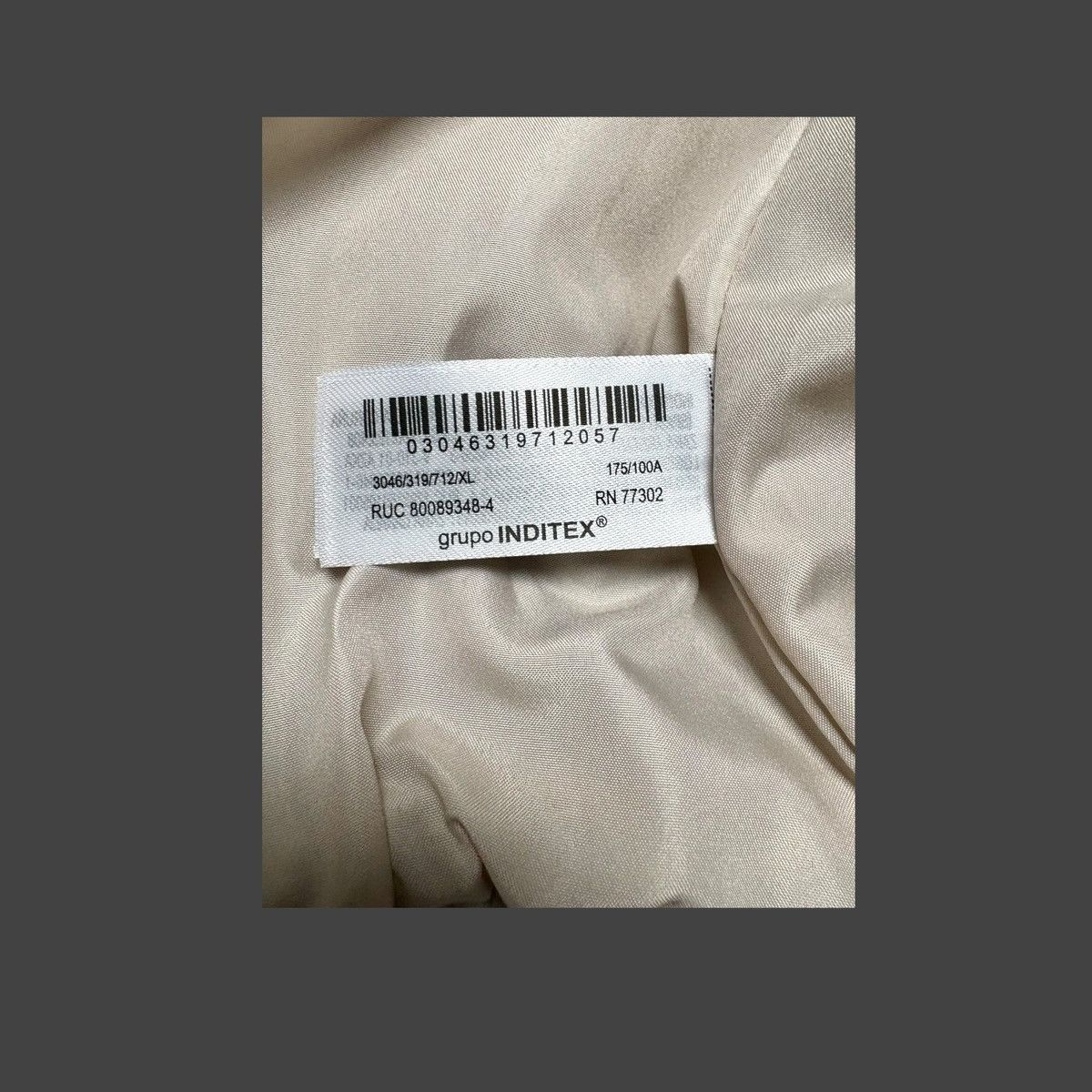 Zara Zara Women’s Soft Cream Beige Short Bomber Jacket sz XL Size XL / US 12-14 / IT 48-50 - 14 Thumbnail