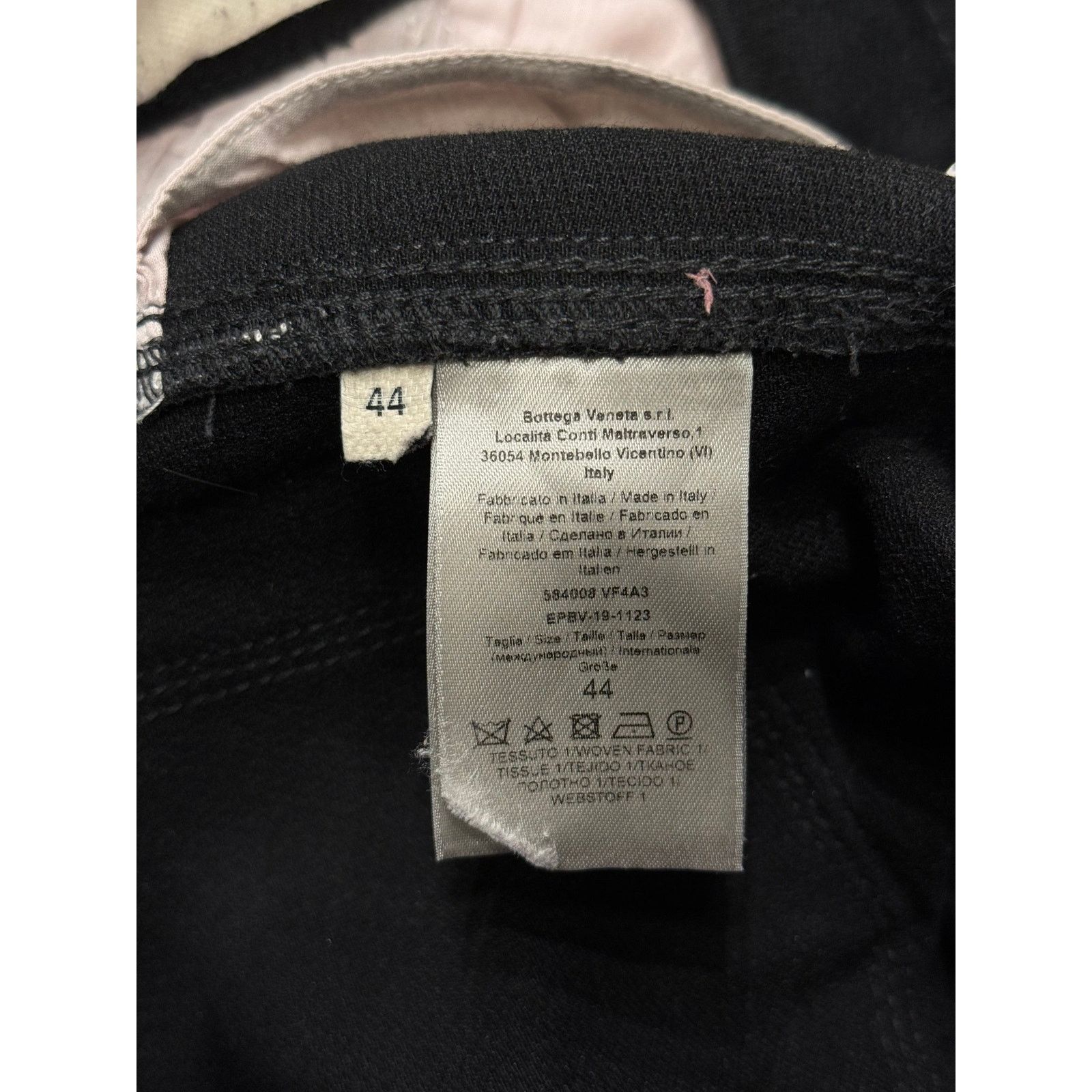 Bottega Veneta A/W2019 Bottega Veneta work pants Size US 28 / EU 44 - 8 Thumbnail