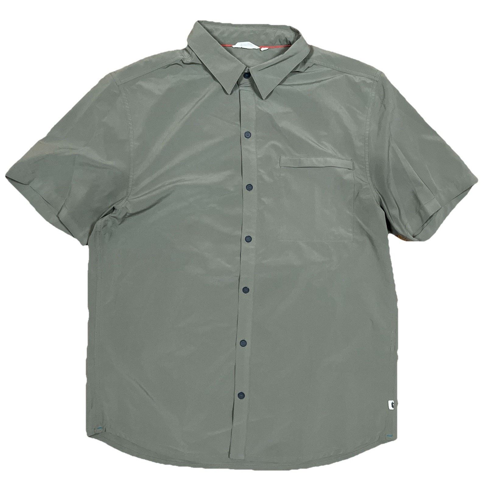 Cotopaxi Cotopaxi Shirt Mens Olive Stretch Cambio Outdoor Button Up Size US M / EU 48-50 / 2 - 2 Thumbnail