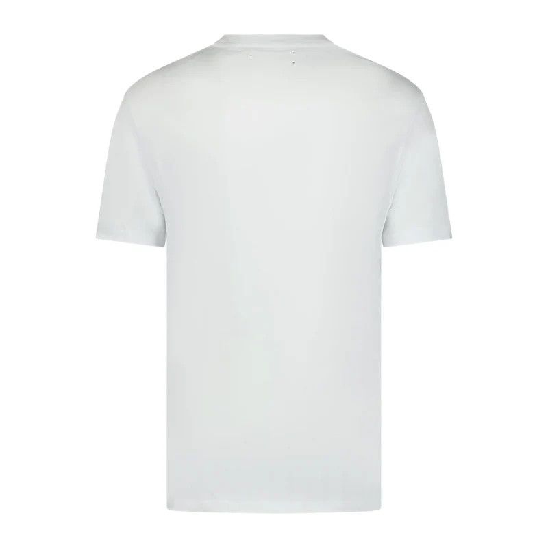 Amiri o1mle0325 MA Bar Logo T-Shirt in White Size US XS / EU 42 / 0 - 2 Thumbnail