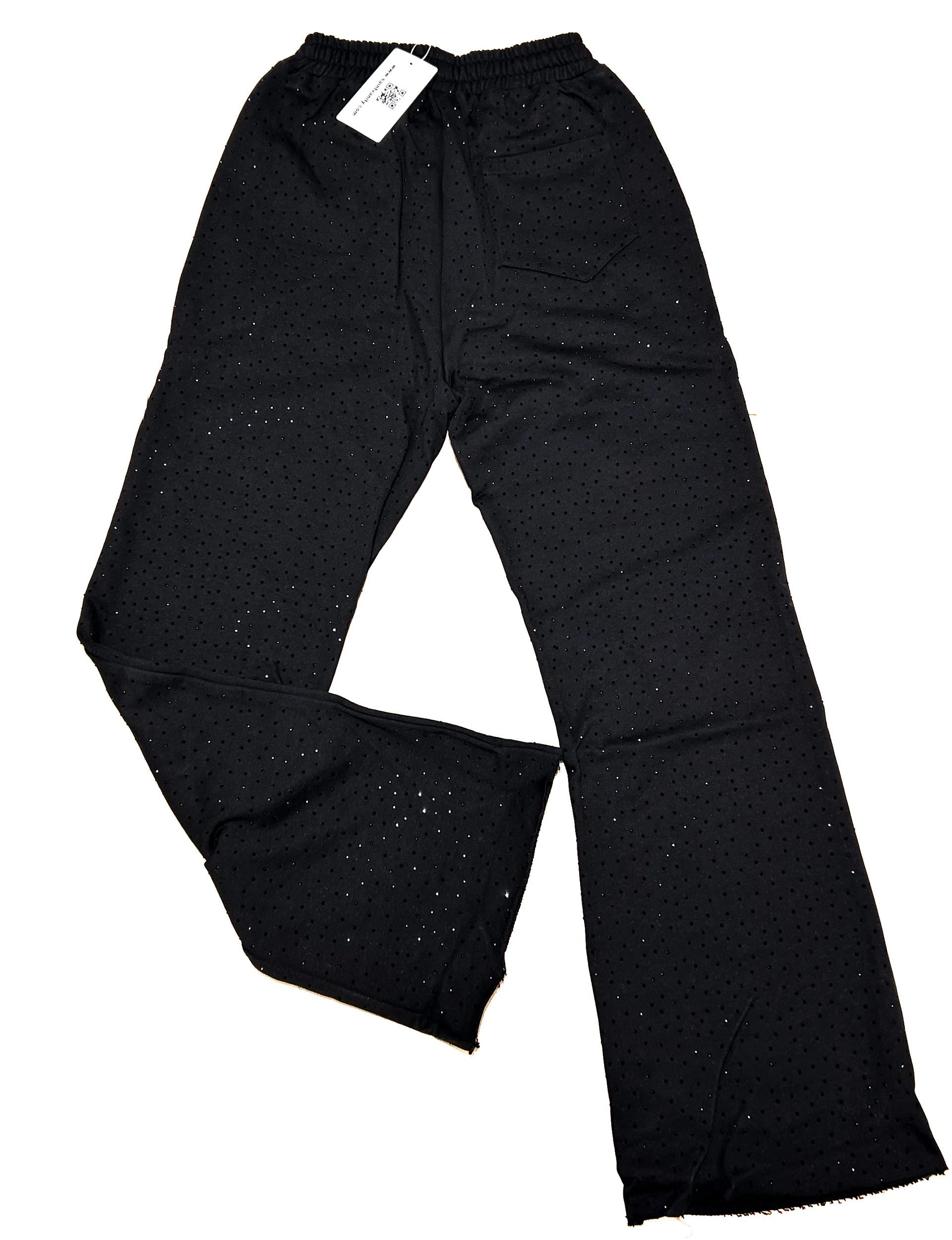 Saint Vanity Saint Vanity 'Oreo +' Black Sweats Size US 36 / EU 52 - 1 Preview