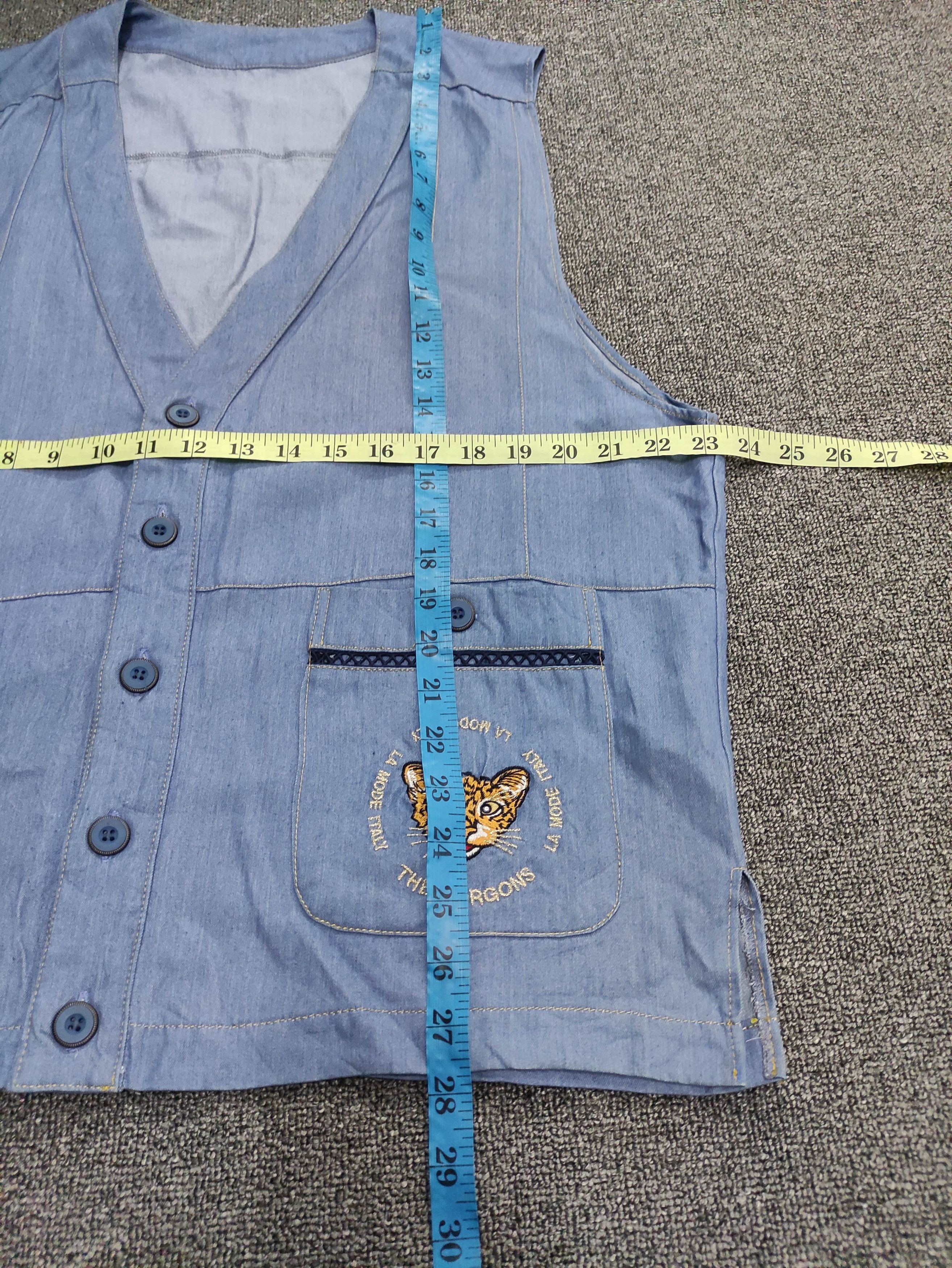 Japanese Brand Vintage The Gorgons Vest Size US L / EU 52-54 / 3 - 10 Thumbnail