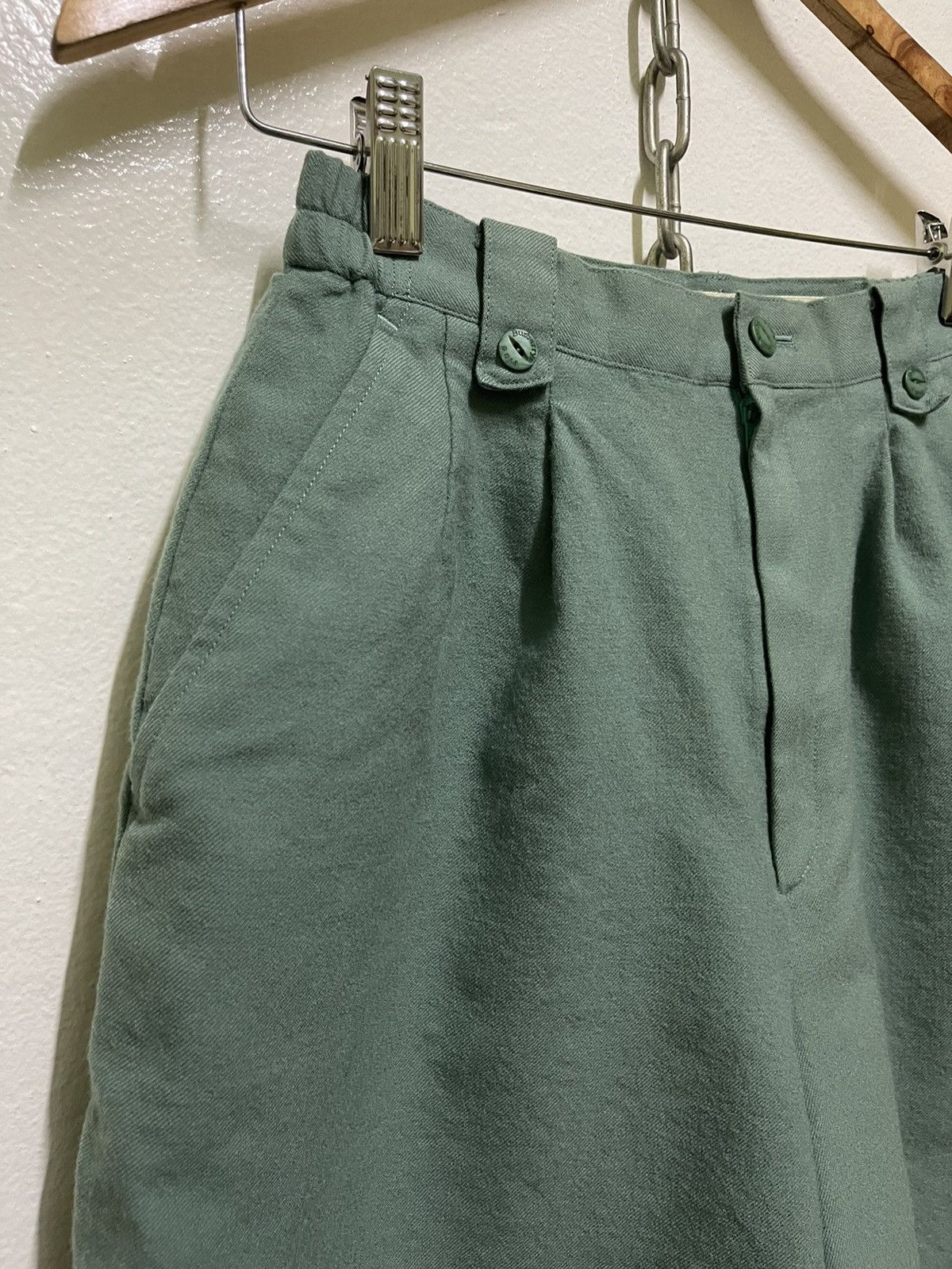 Burberry × Japanese Brand Burberrys Golf Short Pants Size 24" / US 00 / IT 34 - 2 Thumbnail