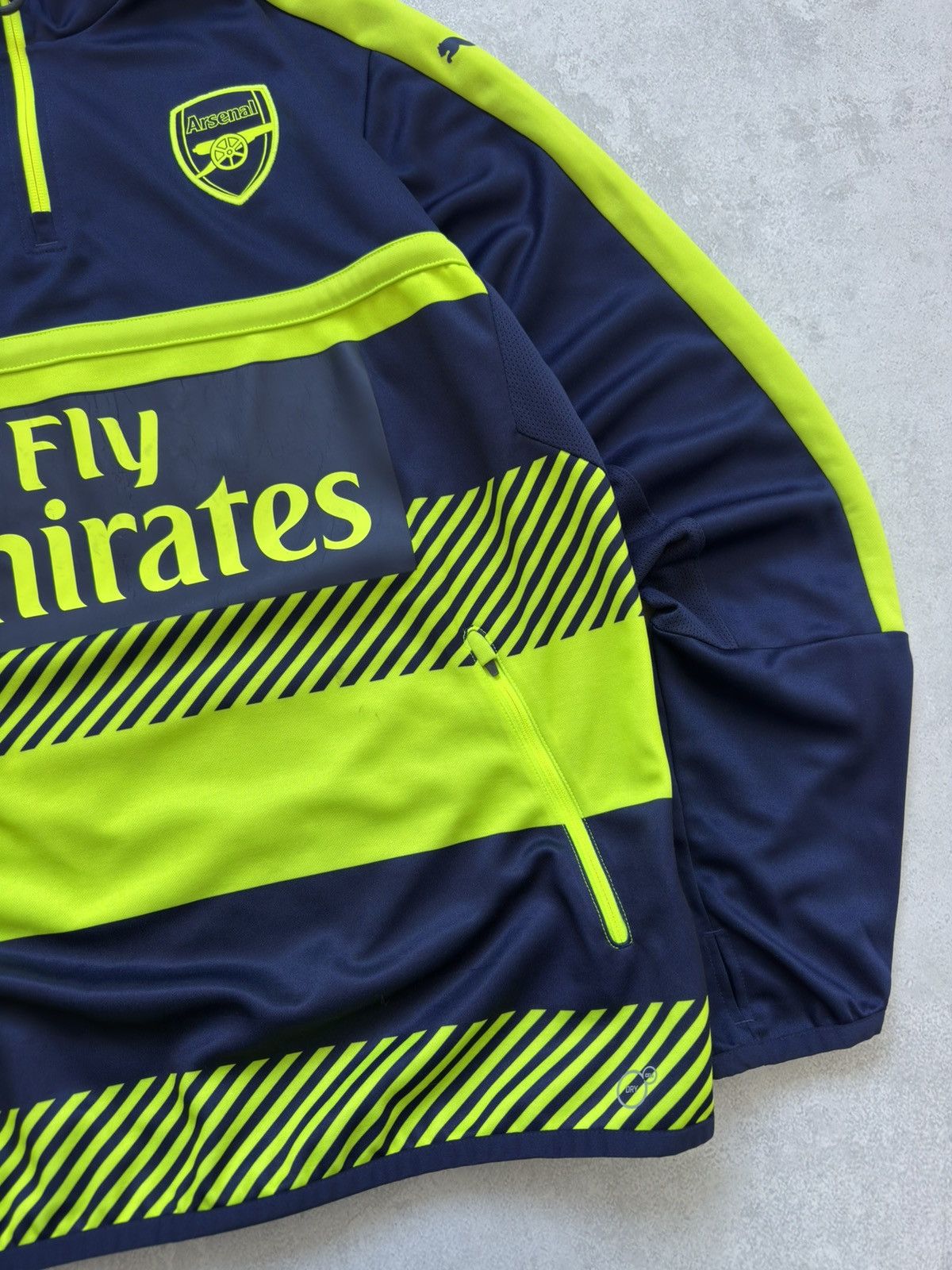 Puma Puma Arsenal 2016/2017 Training Top Track Jacket Long Sleeve Size US XL / EU 56 / 4 - 13 Thumbnail