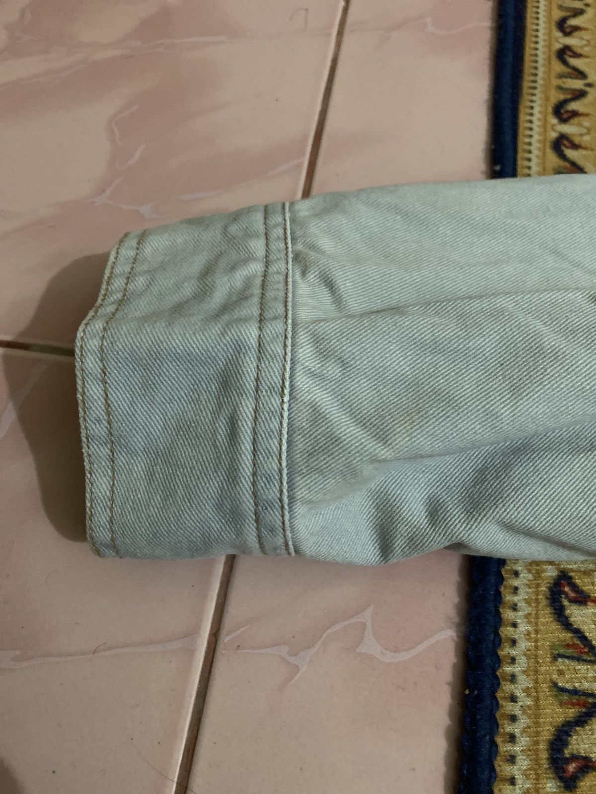 Japanese Brand Vintage Light Beige Utility Work Jacket Gaytog’s Japan Style Size US M / EU 48-50 / 2 - 9 Thumbnail