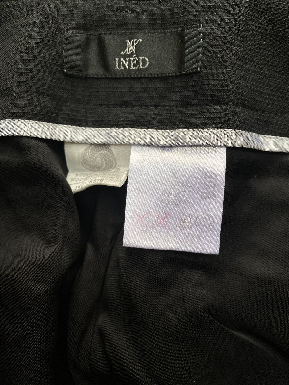 Yohji Yamamoto Vintage Ined Yohji Yamamoto Casual Slacks Pants Size 30" / US 8 / IT 44 - 10 Thumbnail