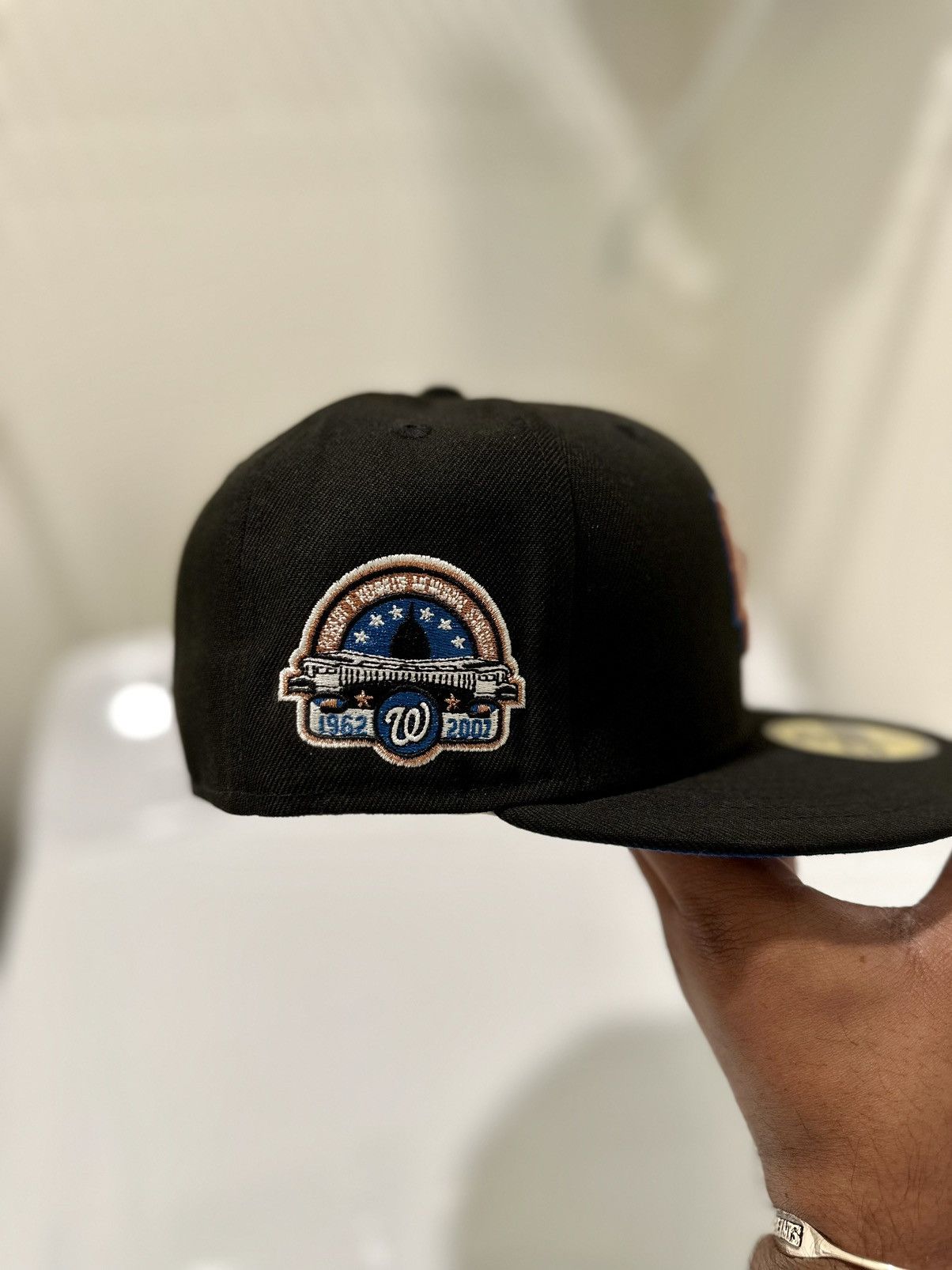Hat Club × MLB × New Era HC New Era Washington Nationals Agent 0 DC Crossover 7 1/8 Size ONE SIZE - 3 Thumbnail