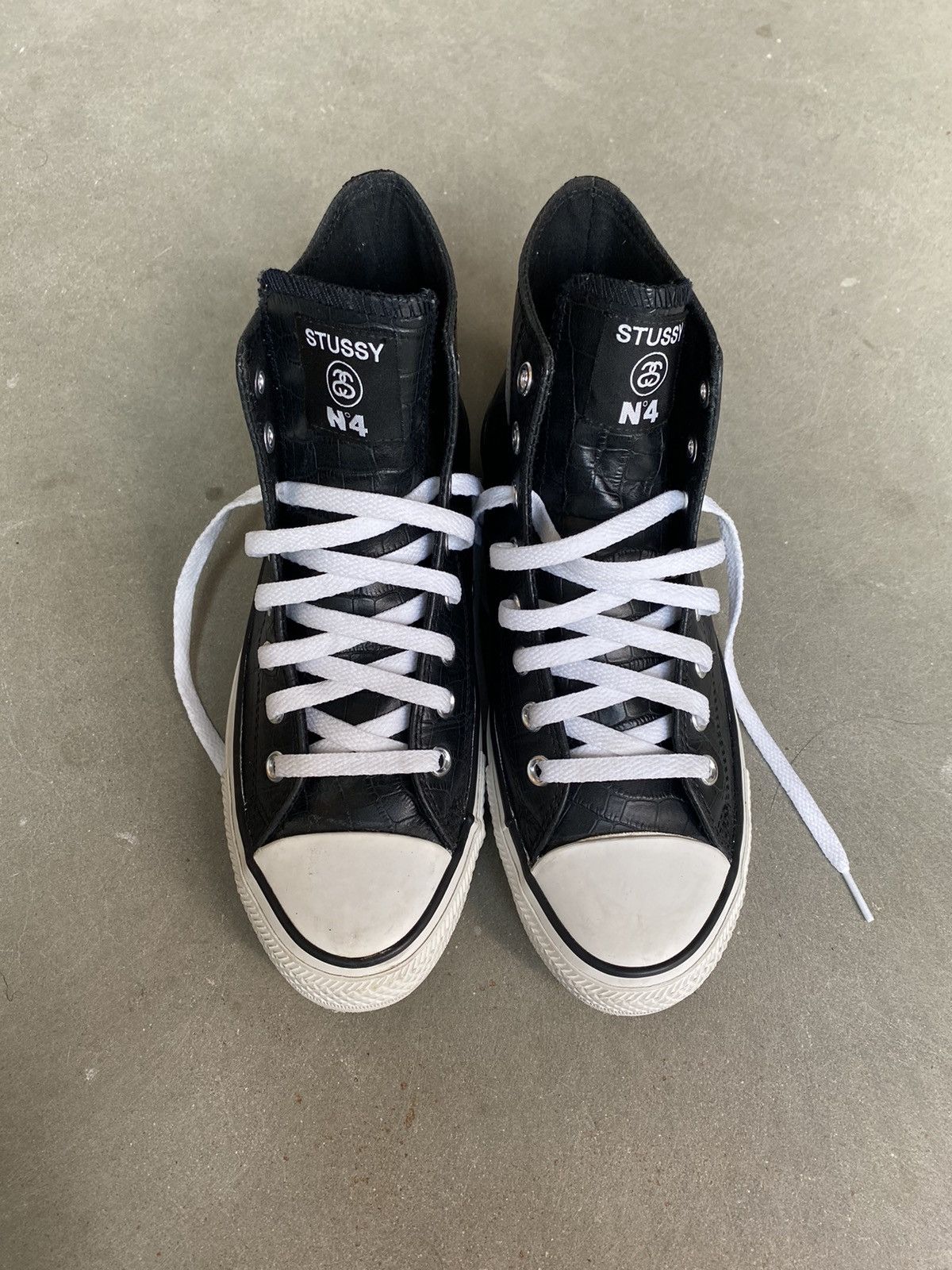 Converse Stussy Stussy Crocodile Leather 2013 converse Grailed