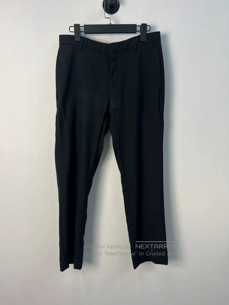 Dior Dior Black woollen suit trousers Size US 30 / EU 46 - 1 Thumbnail