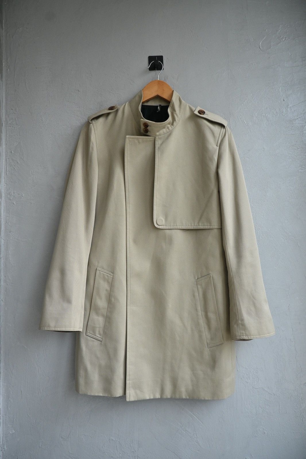 Dior Dior Homme by Hedi Slimane SS2006 runway trench coat Size US S / EU 44-46 / 1 - 9 Thumbnail