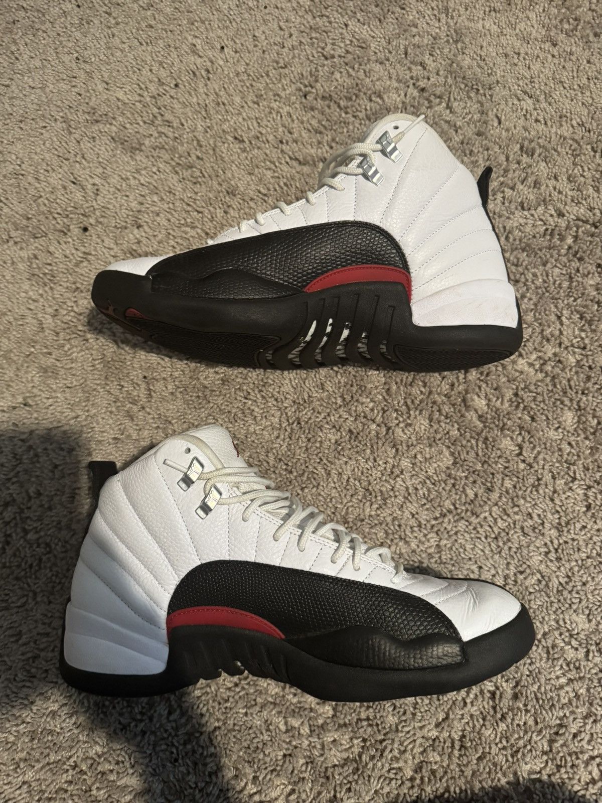 Jordan Brand Air Jordan 12 “Taxi Flip” Size US 10.5 / EU 43-44 - 2 Thumbnail