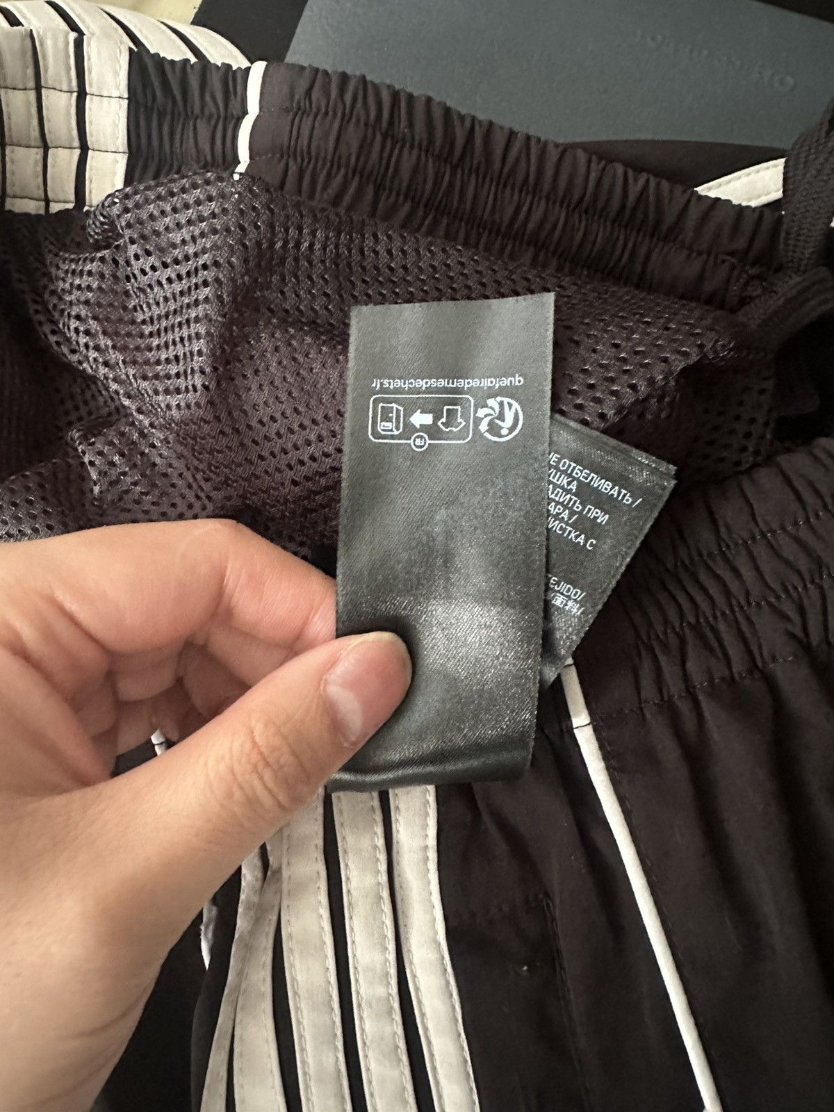 Balenciaga Balenciaga Large Loop Track Pants Size US 33 - 8 Thumbnail