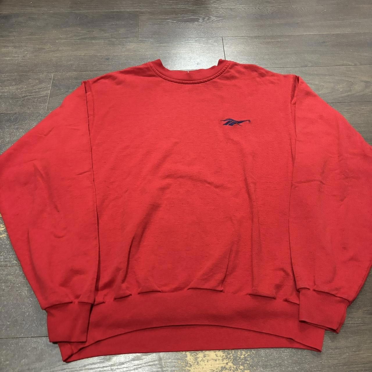 Reebok Vintage Reebok Crewneck Sweatshirt 90s Medium Size US M / EU 48-50 / 2 - 2 Thumbnail