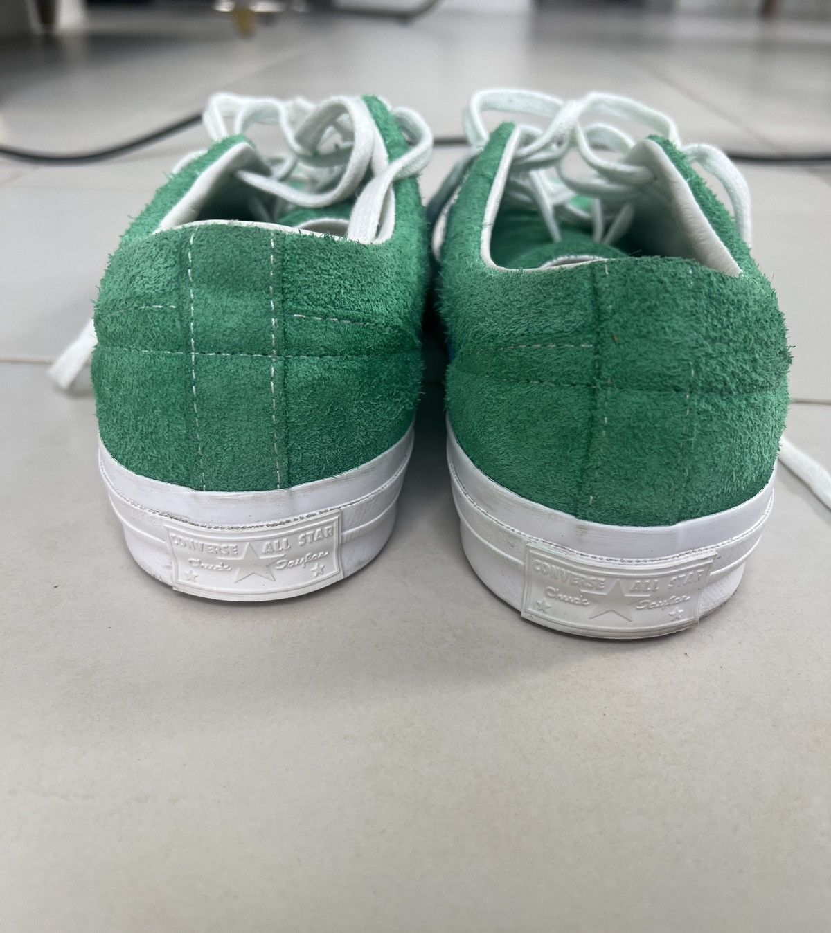 Converse × Golf le Fleur Converse Golf Le Fleur One Star Jolly Green Size US 8.5 / EU 41-42 - 4 Thumbnail