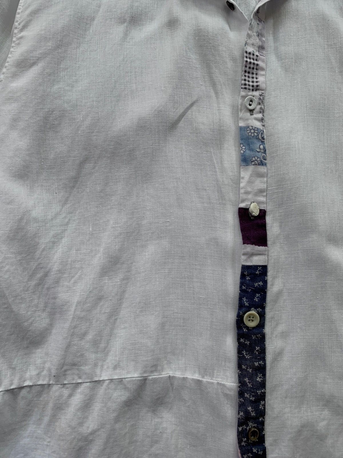 Kapital FREE TAX! Patchworked Shirt Size US M / EU 48-50 / 2 - 5 Thumbnail