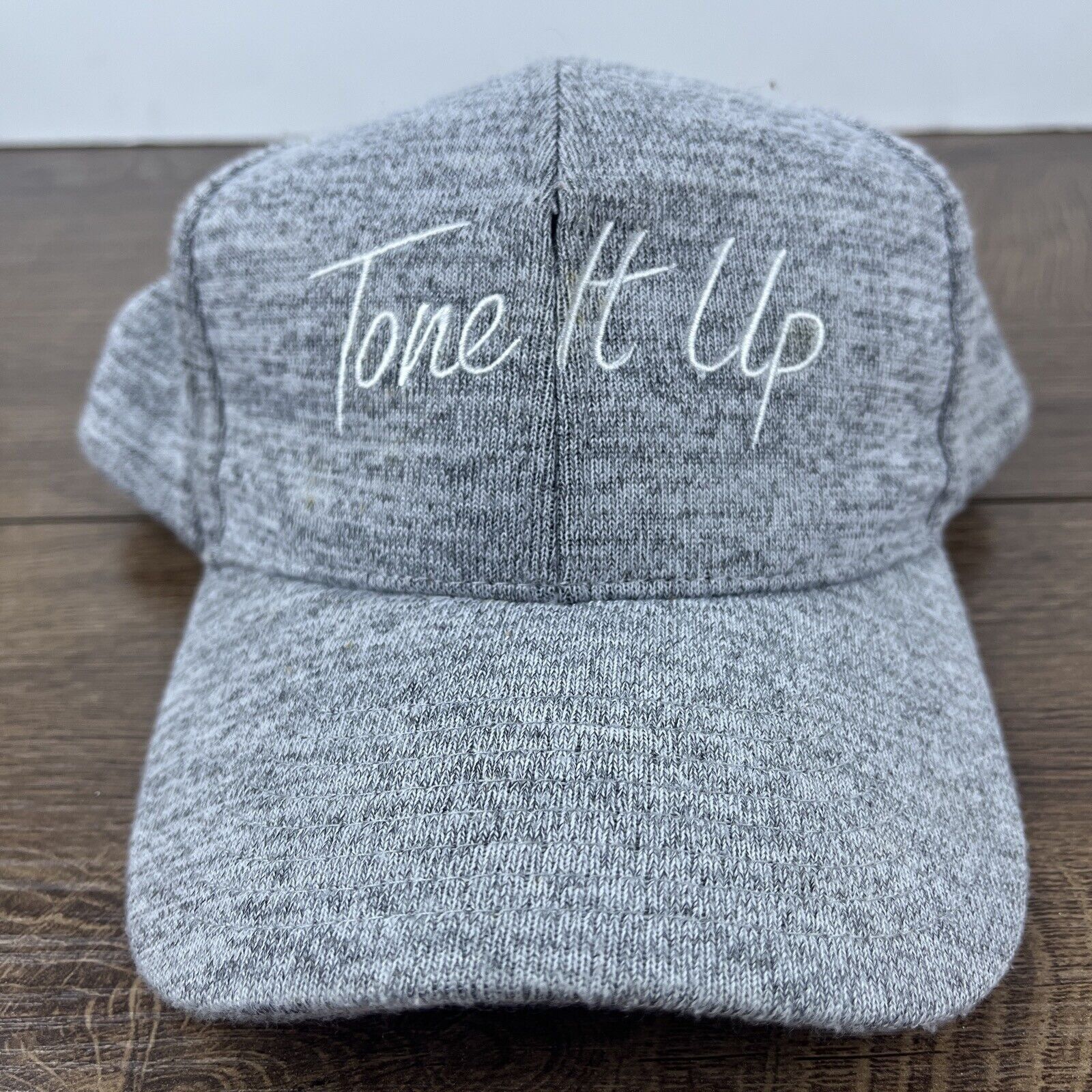 Other Tone it Up Hat Tone Snapback Gray Hat Adjustable Adult Size Size ONE SIZE - 1 Thumbnail