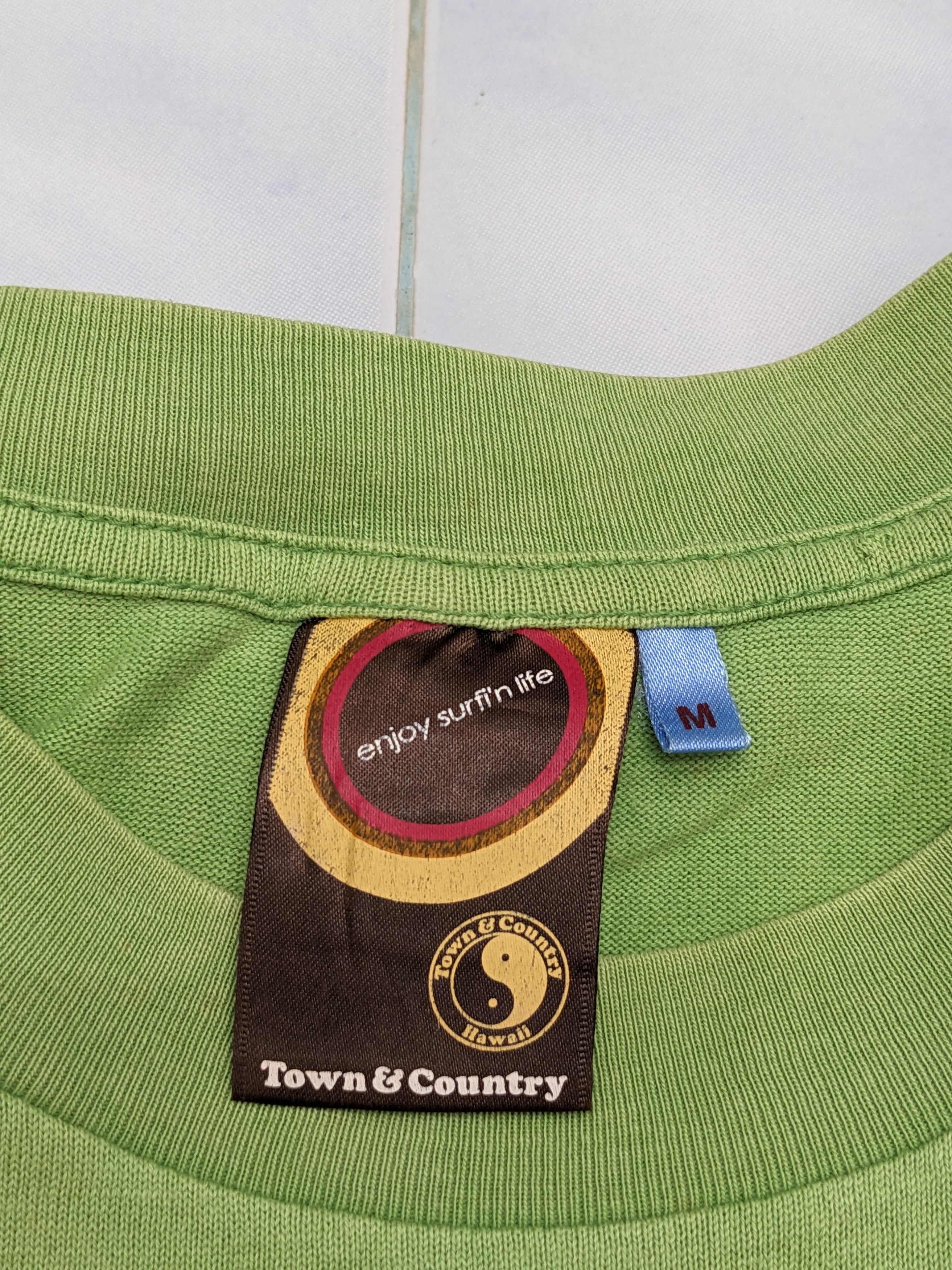 Sun Surf Vintage Town & Country T&C Surf Tshirt Size US M / EU 48-50 / 2 - 12 Thumbnail
