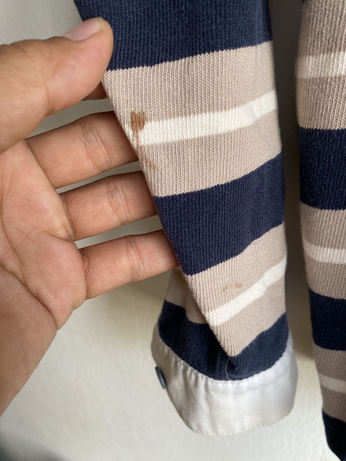 BARNS OUTFITTERS × Japanese Brand Barns Outfitter Polo Rugby Tee Size US L / EU 52-54 / 3 - 6 Thumbnail