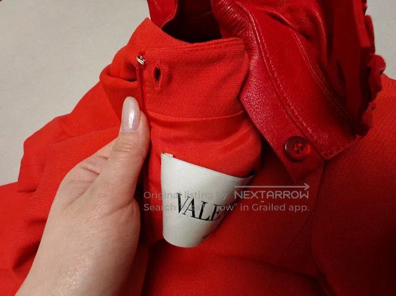 Valentino Valentino Silk wool dress Size S / US 4 / IT 40 - 5 Thumbnail