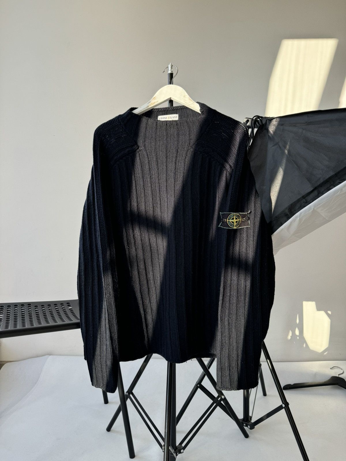 Stone Island F/W 1999 Vintage Stone Island Sweater Knit Rare Hype 90s Size US M / EU 48-50 / 2 - 18 Thumbnail