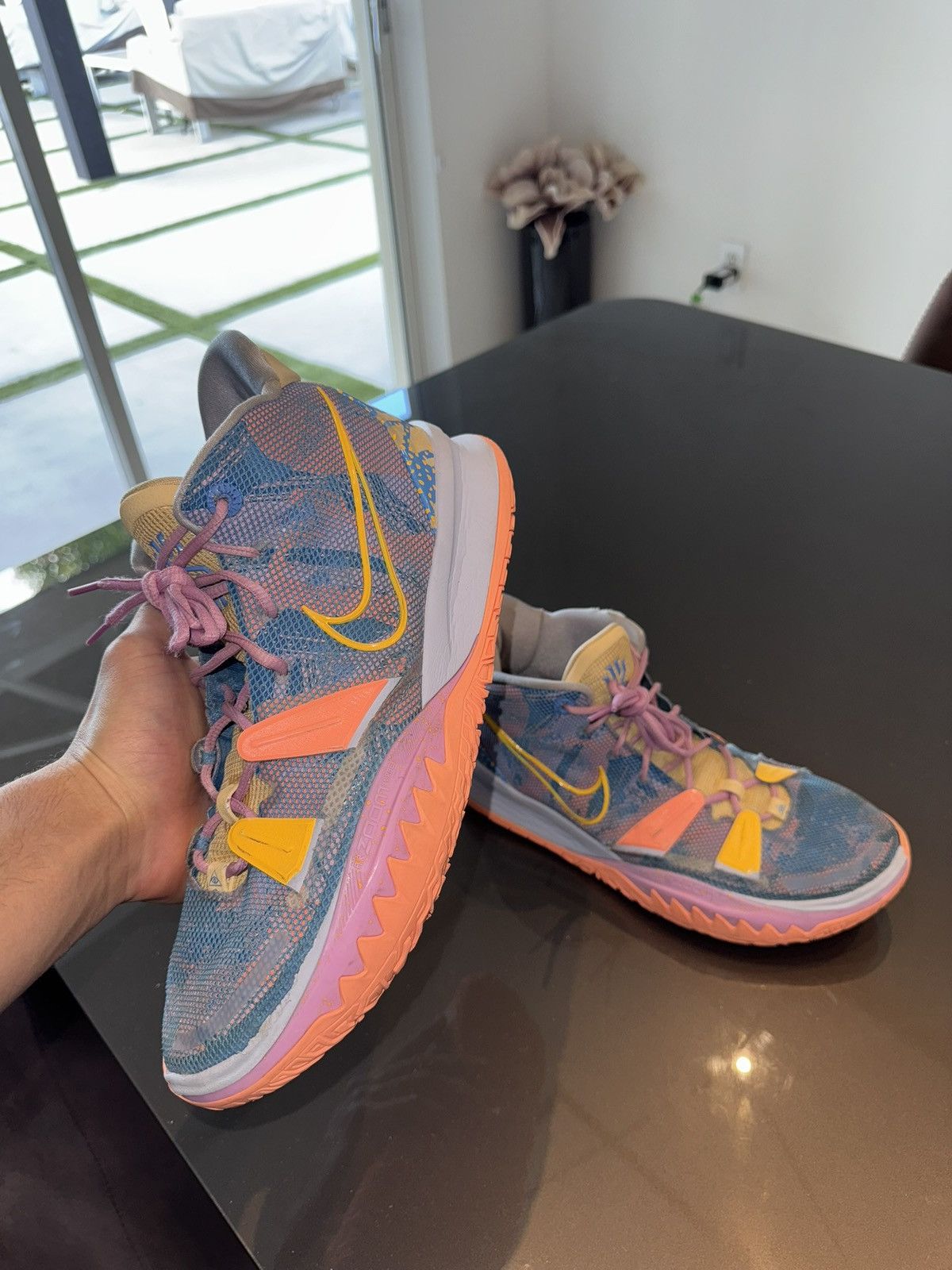 Nike Nike Kyrie 7 Expressions Authentic Size 12 Excellent Size US 12 / EU 45 - 2 Thumbnail