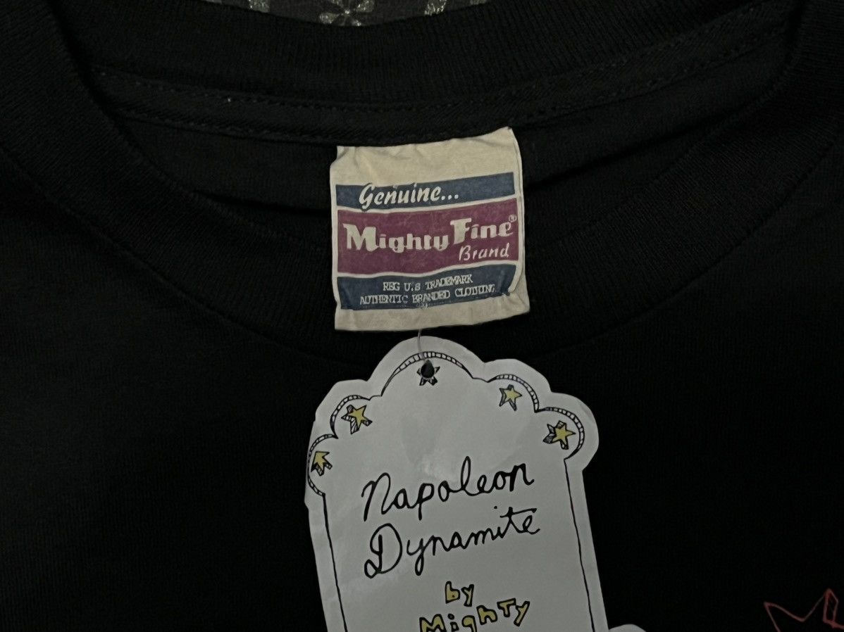 Vintage Vintage Napoleon Dynamite Promo Tee Size US XL / EU 56 / 4 - 6 Thumbnail