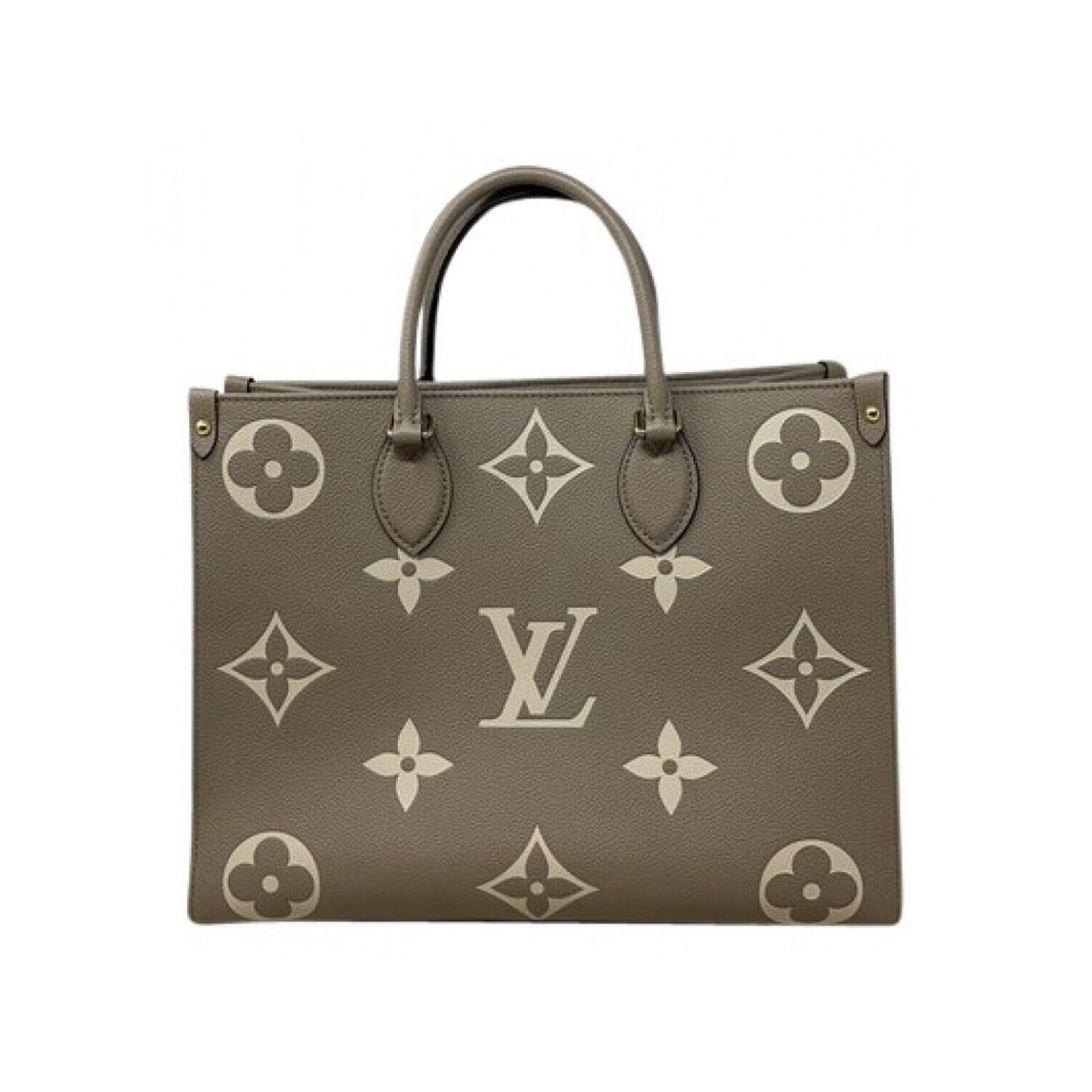 Louis Vuitton Louis Vuitton OnTheGo Tote MM Gray Turtle dove Empreinte Size ONE SIZE - 2 Thumbnail