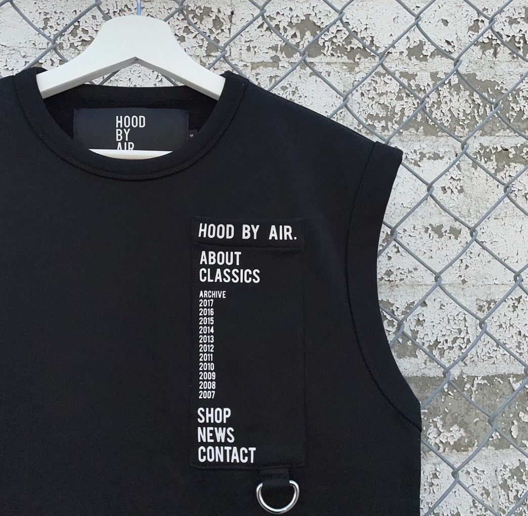 Hood By Air HBA Hood By Air Website Archive Vest Size US S / EU 44-46 / 1 - 5 Thumbnail