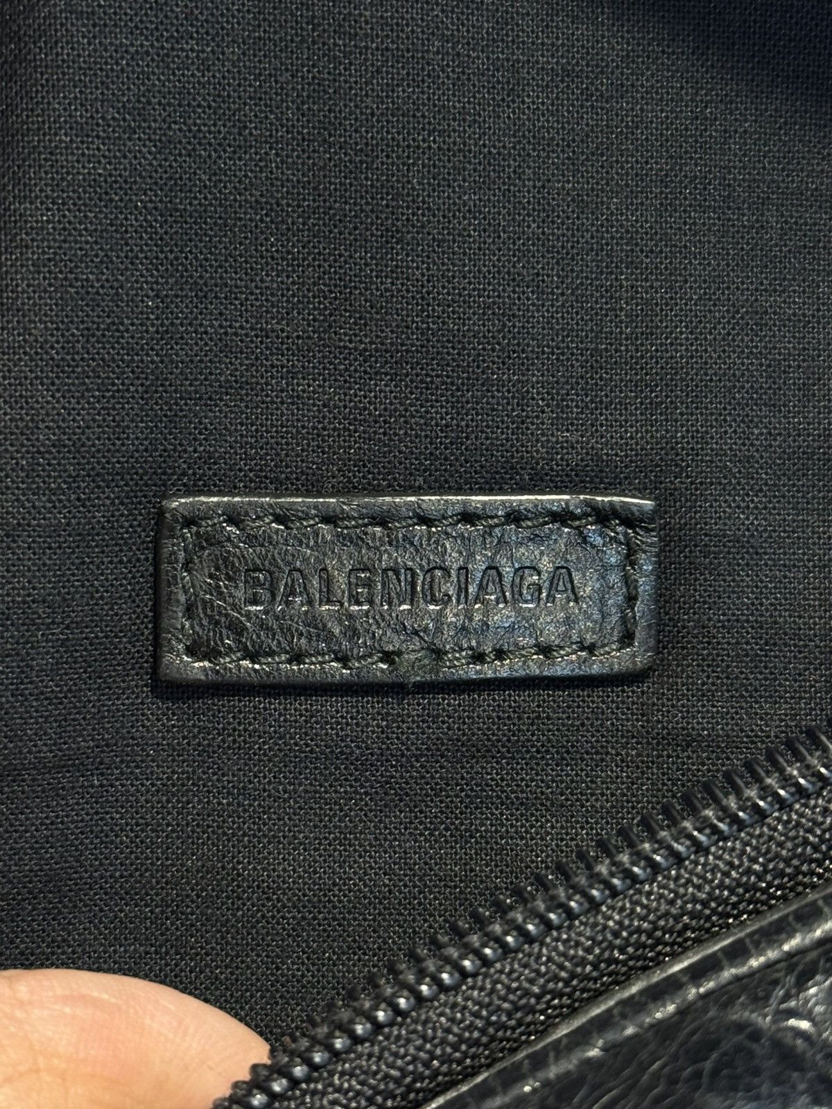 Balenciaga Balenciaga Black Graffiti Explorer Belt Bag Size ONE SIZE - 4 Thumbnail